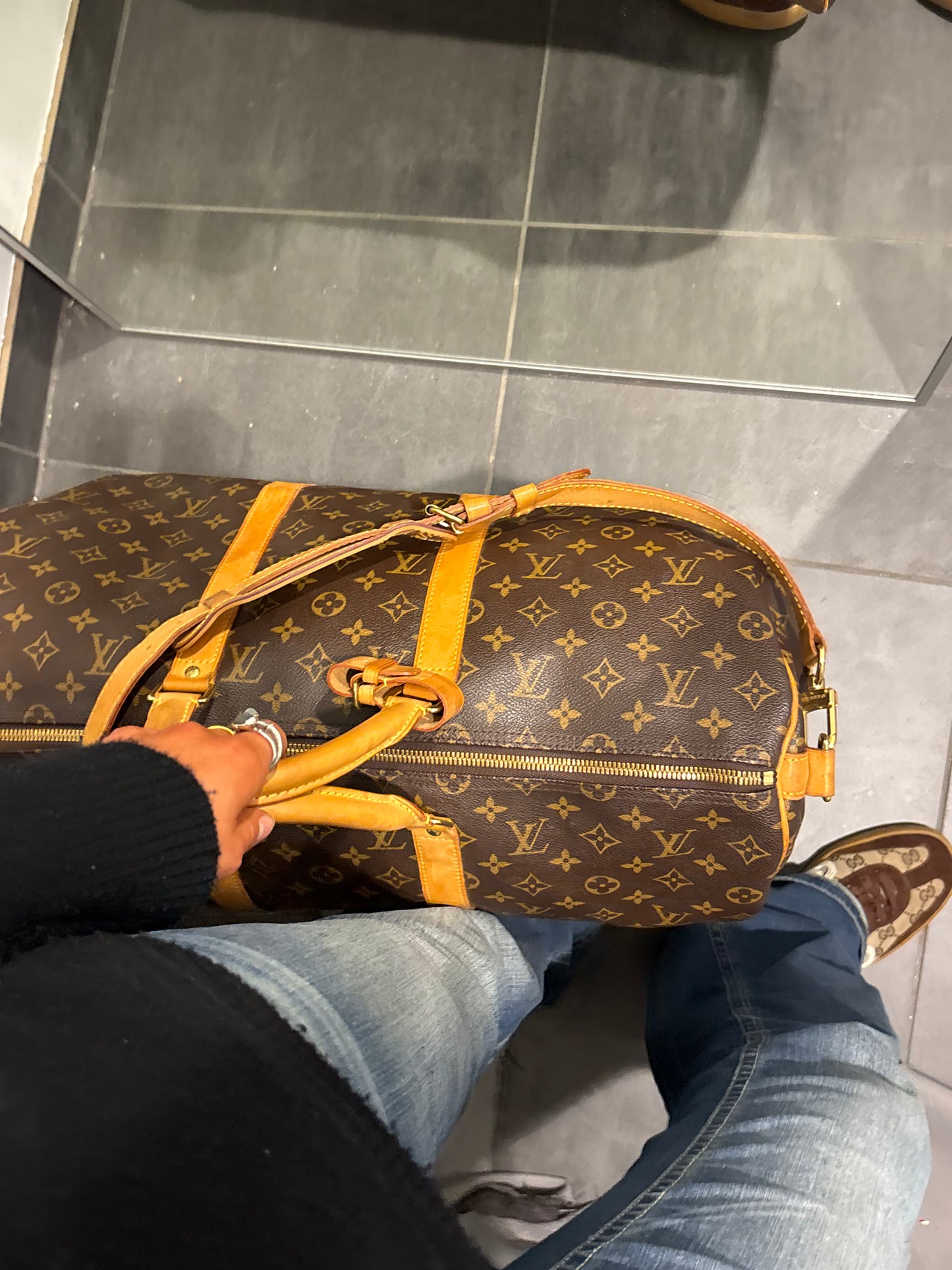 Louis Vuitton Keepall Bandoulière - 50