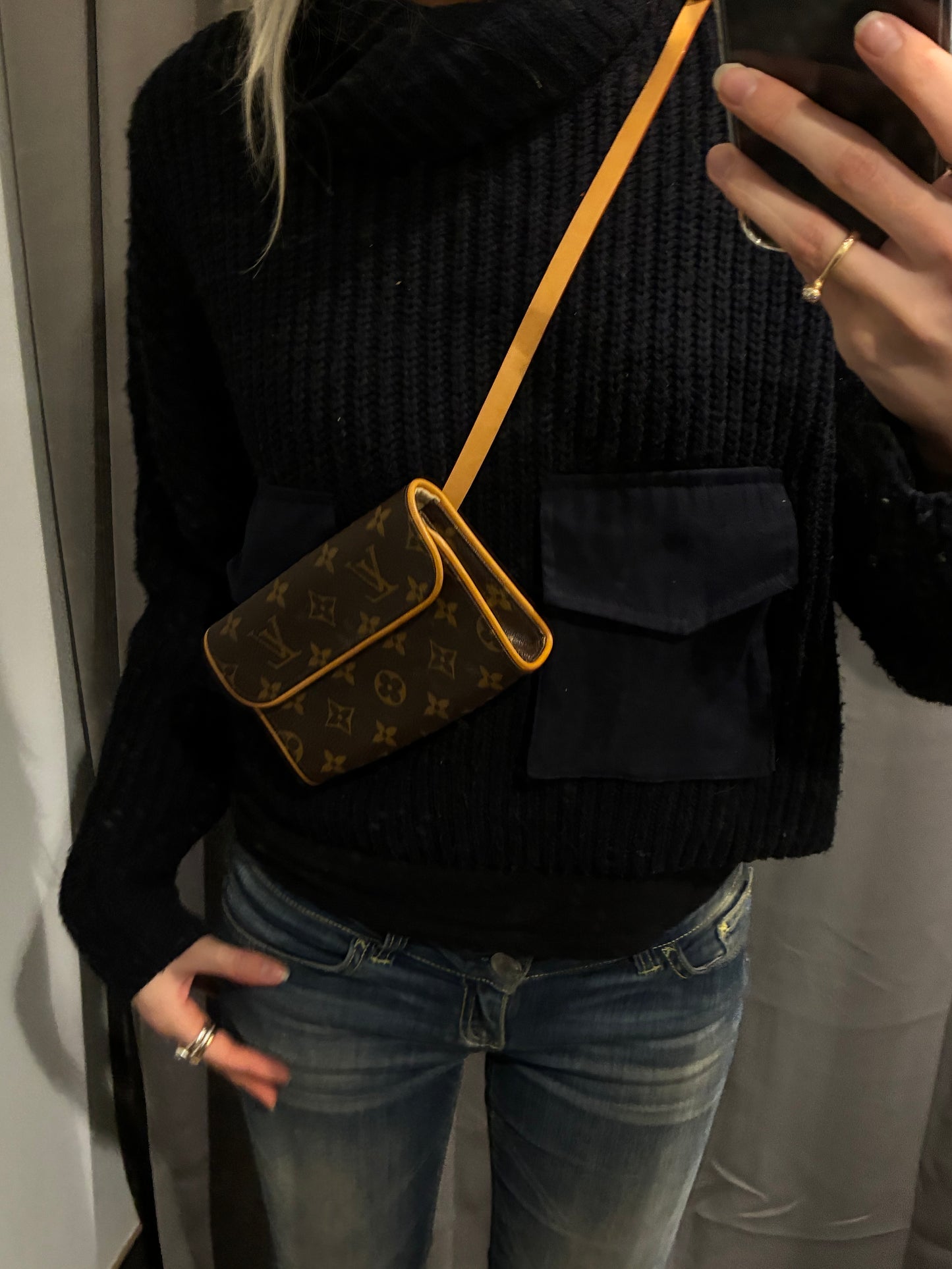 Louis Vuitton Beltbag - Monogram & Vanetta Leather