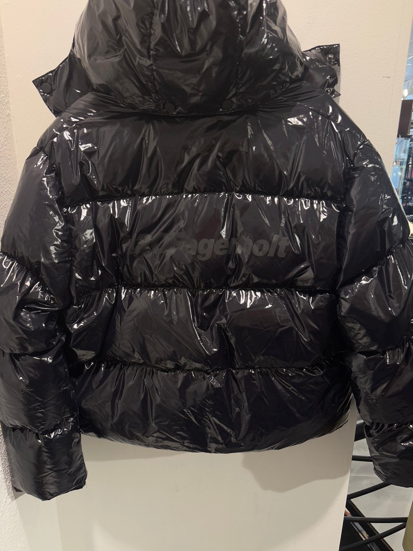 H2O Fagerholt - Thermal Jacket - Black - Medinas Wardrobe - S