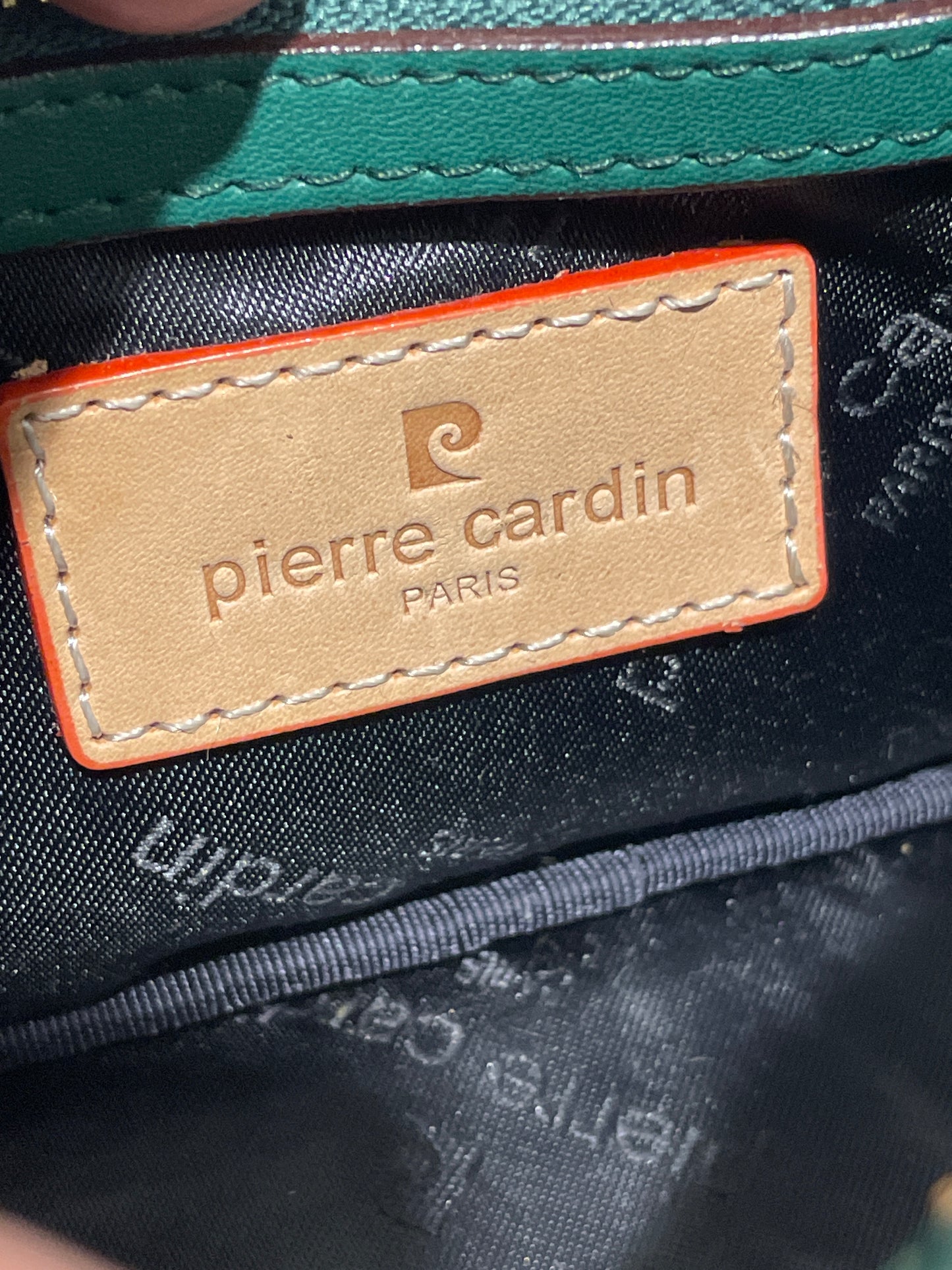 Pierre Cardin Quilted Leather Crossbody Bag