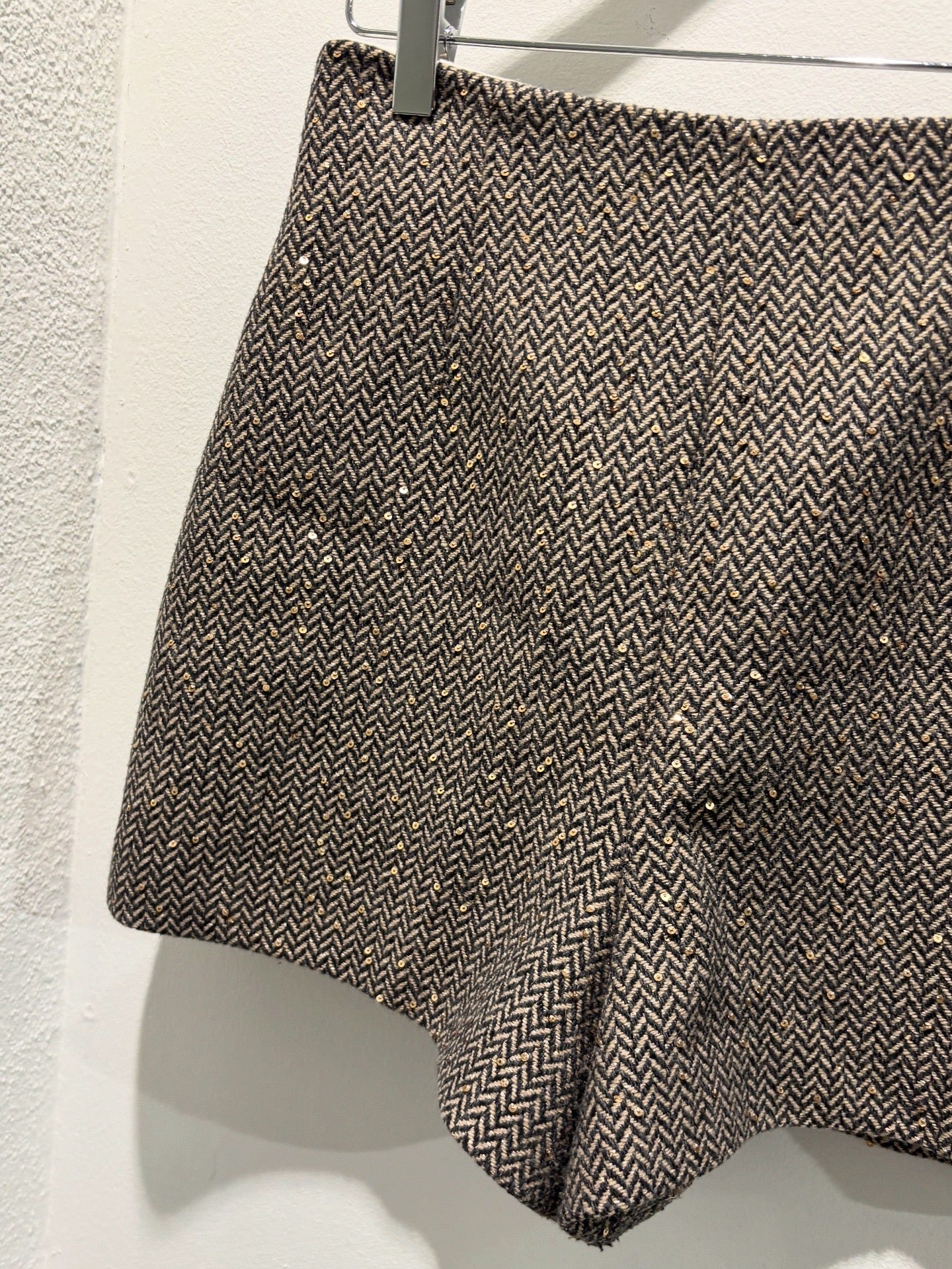 Sandro Shorts - Cool-toned Brown - EU 36/38