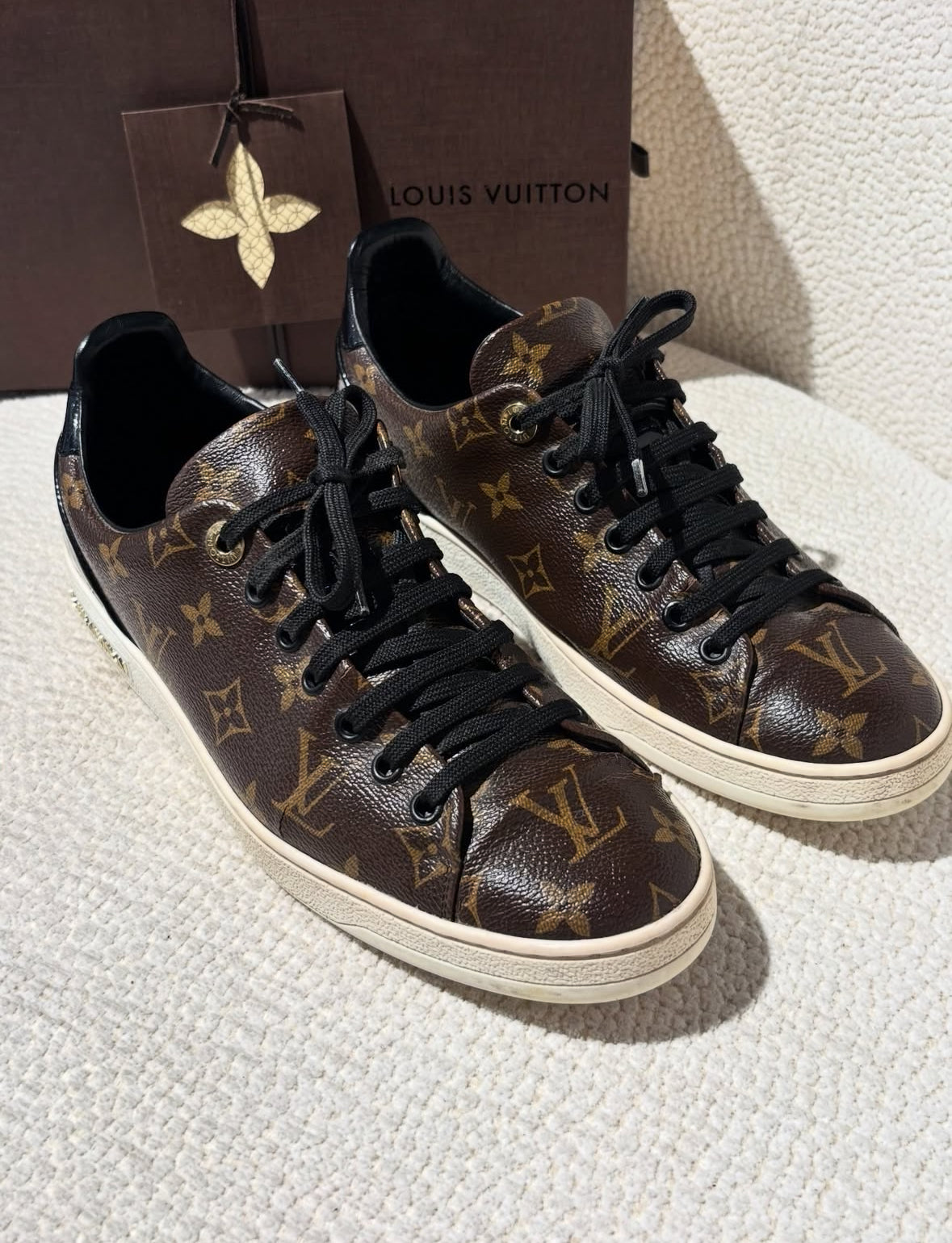 Louis Vuitton Sneakers – Brown Monogram - Size 40