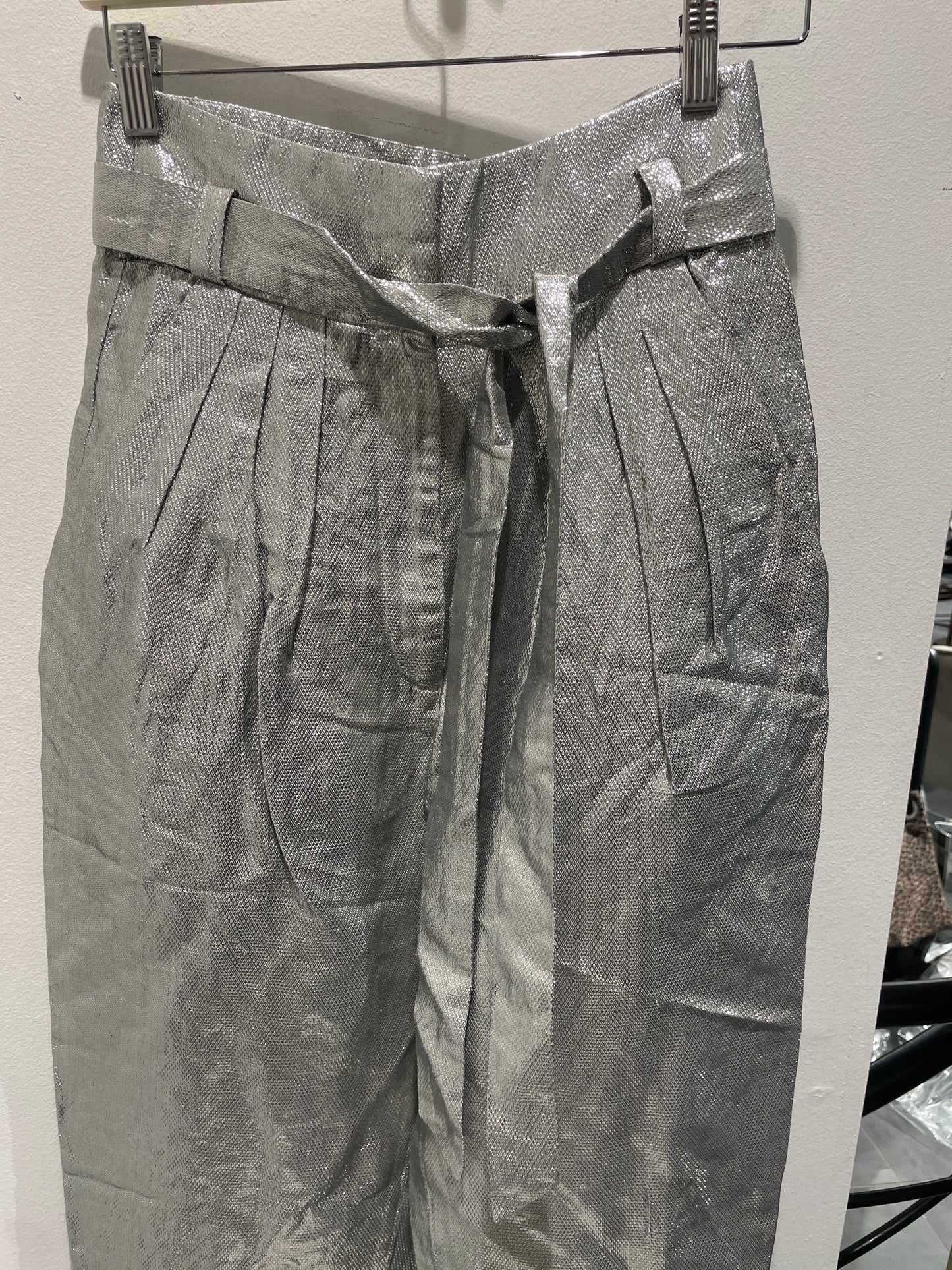 IRO - Baggy pants - silver - 36 - Medinas Wardrobe