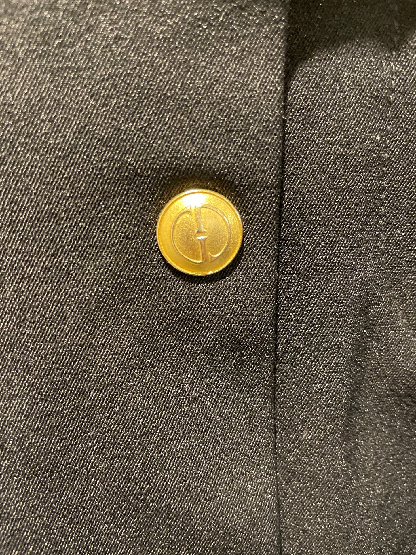 Gucci Skirt – Gold GG buttons - S/M