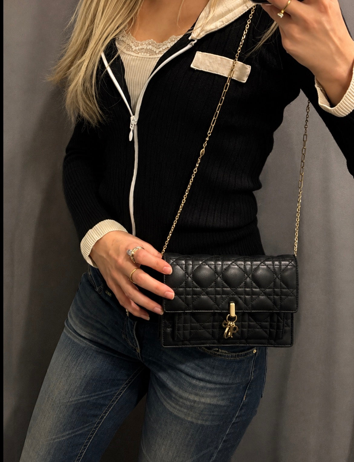 Christian Dior Bag- My Dior Daily Pouch