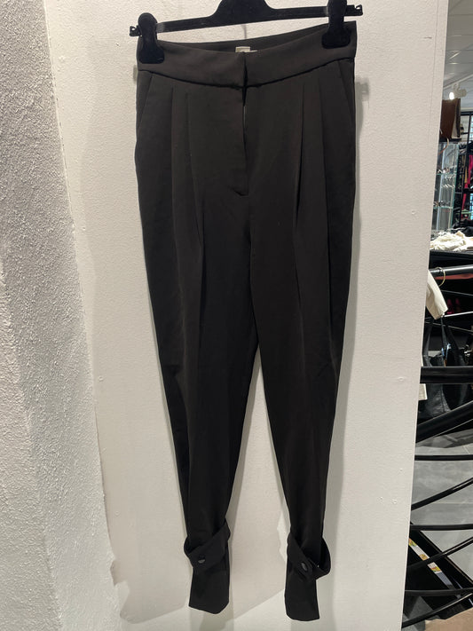 H&M - Pants - Black w. bottomed legs - EU36 - Medinas Wardrobe