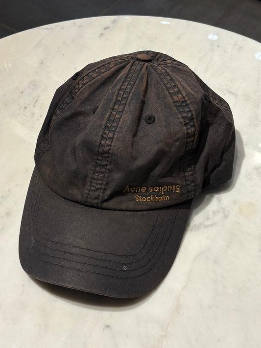 Acne Studios - Black-Brown Cap - Medinas Wardrobe