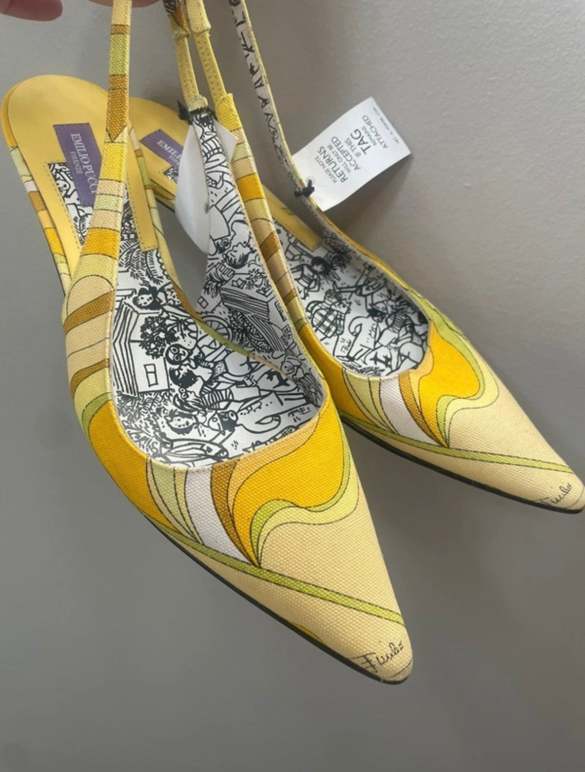 Emilio Pucci - Slingbacks - 38