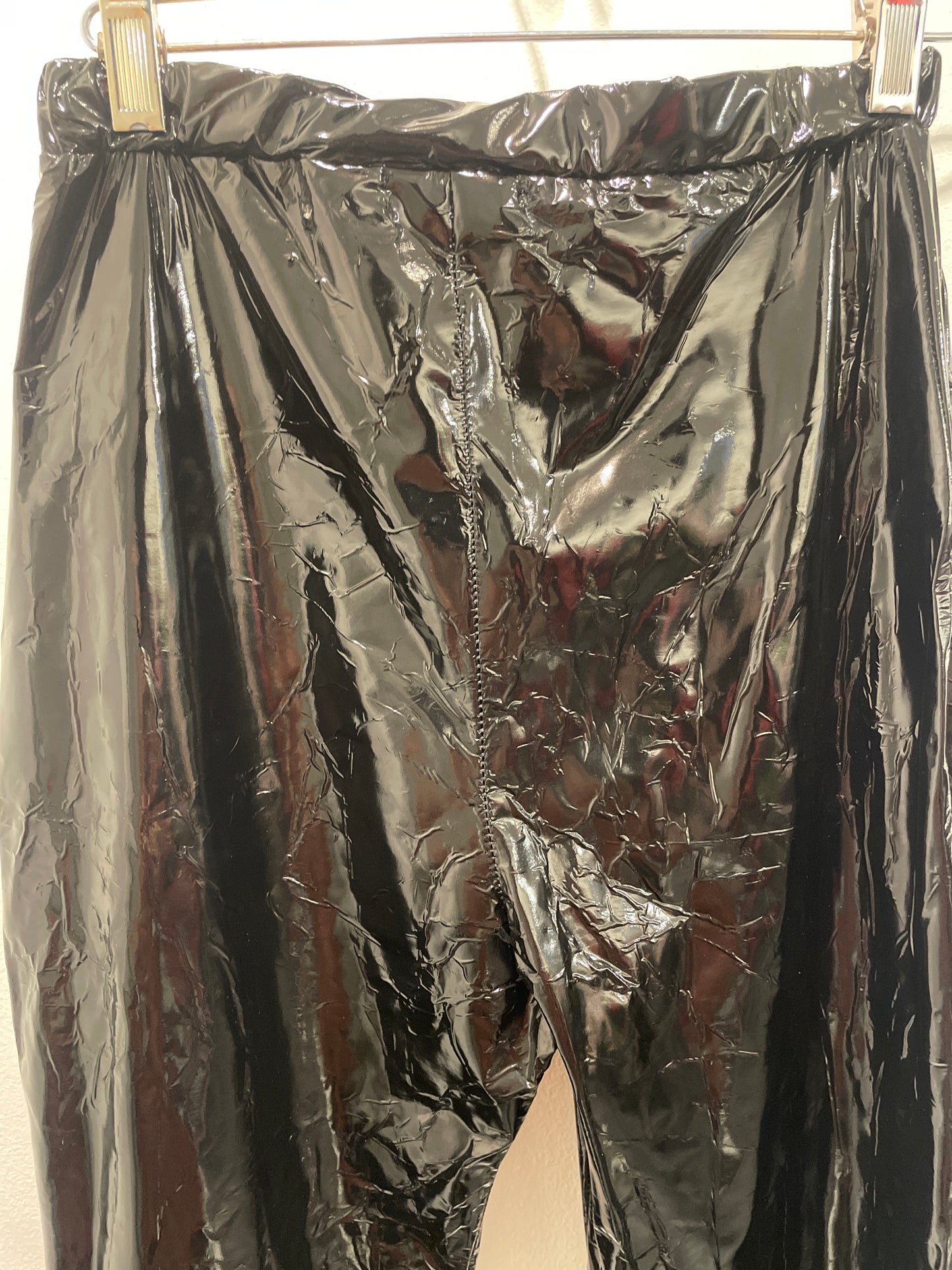 Pretty Little Thing - Tights / leggings - Black lacquer - Medinas Wardrobe - EU34