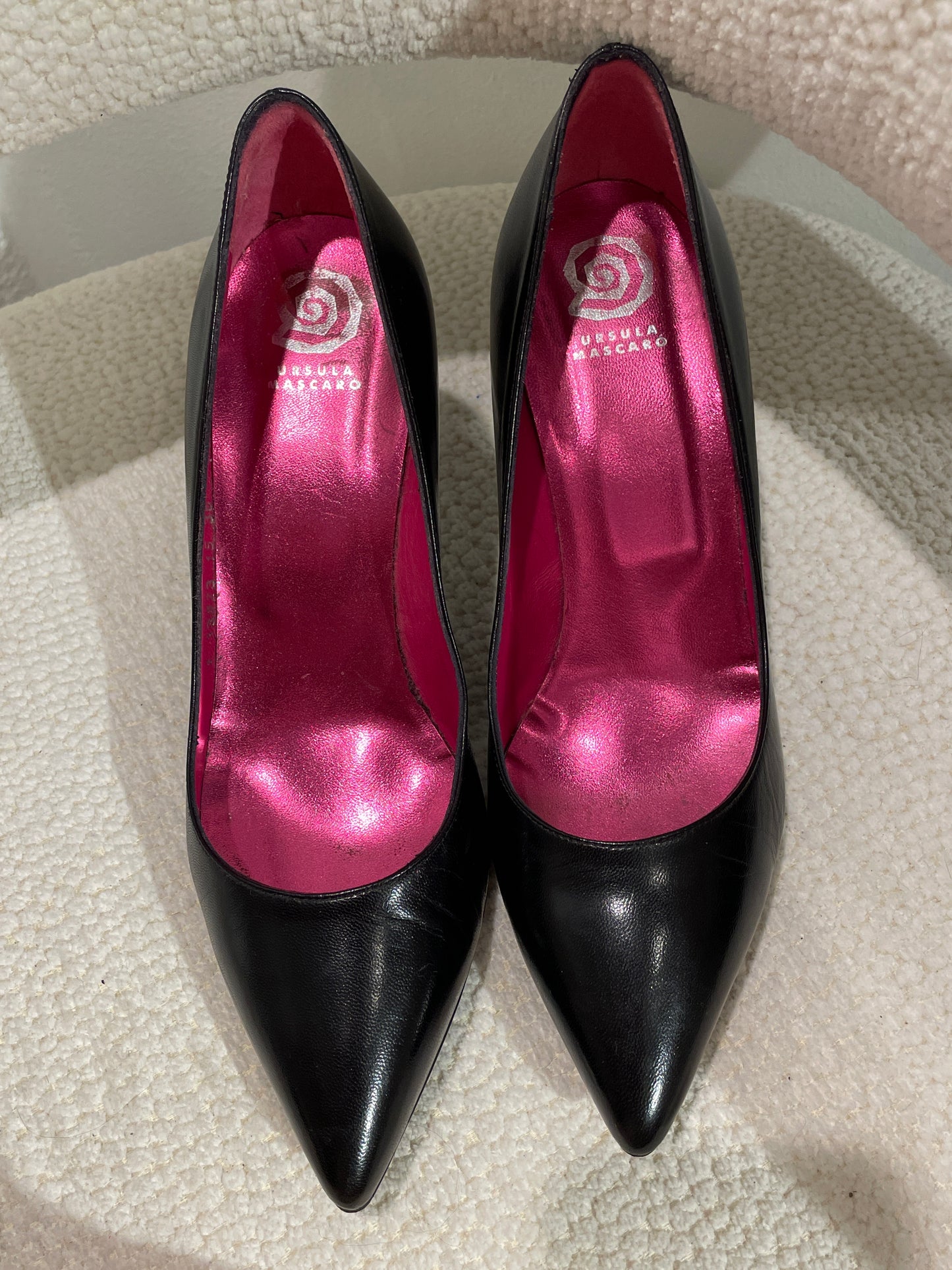 Ursula Mascaro – heels / pumps - black  - 38