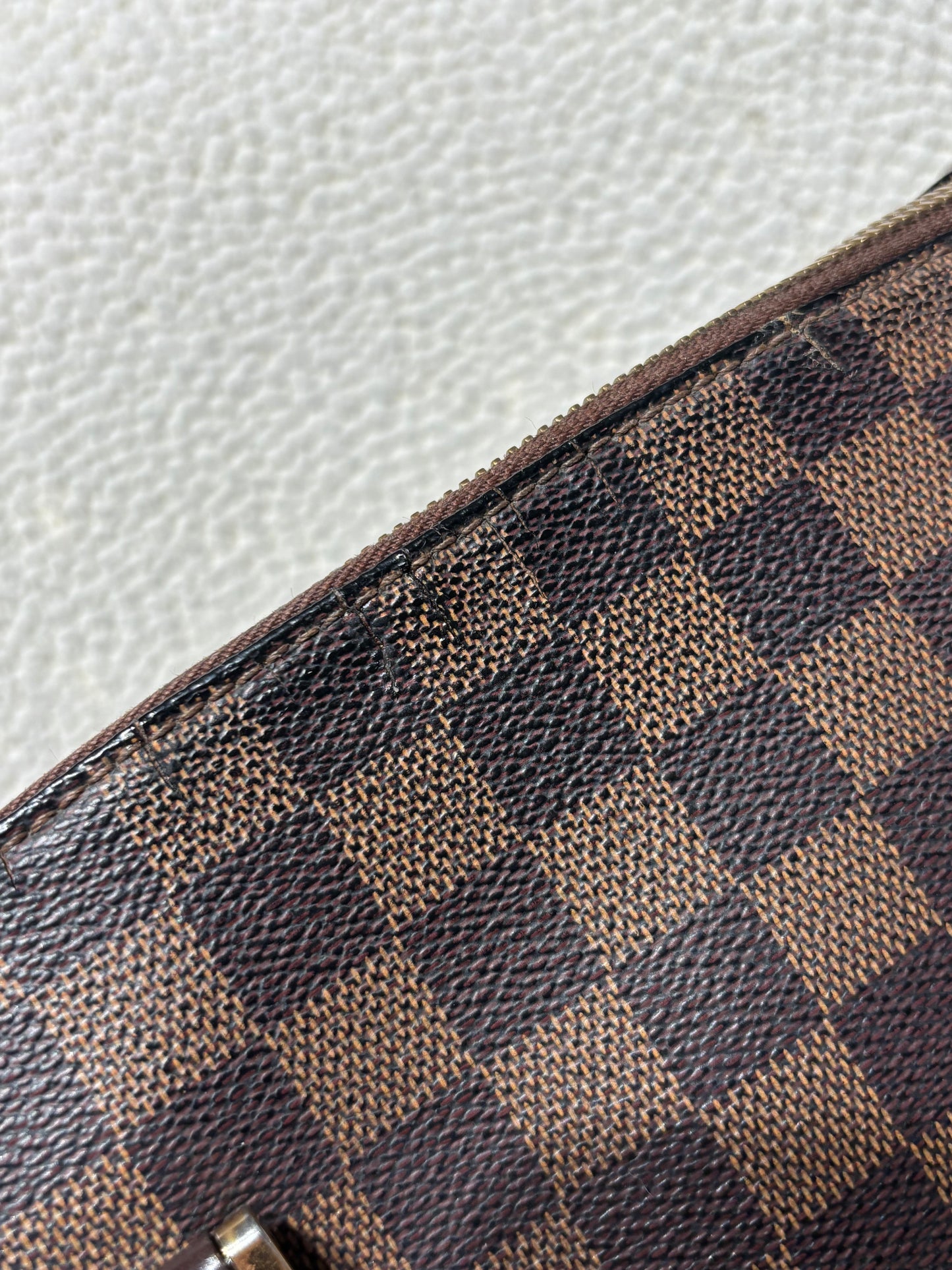 Louis Vuitton Ribera – Damier Ebene Logo Canvas