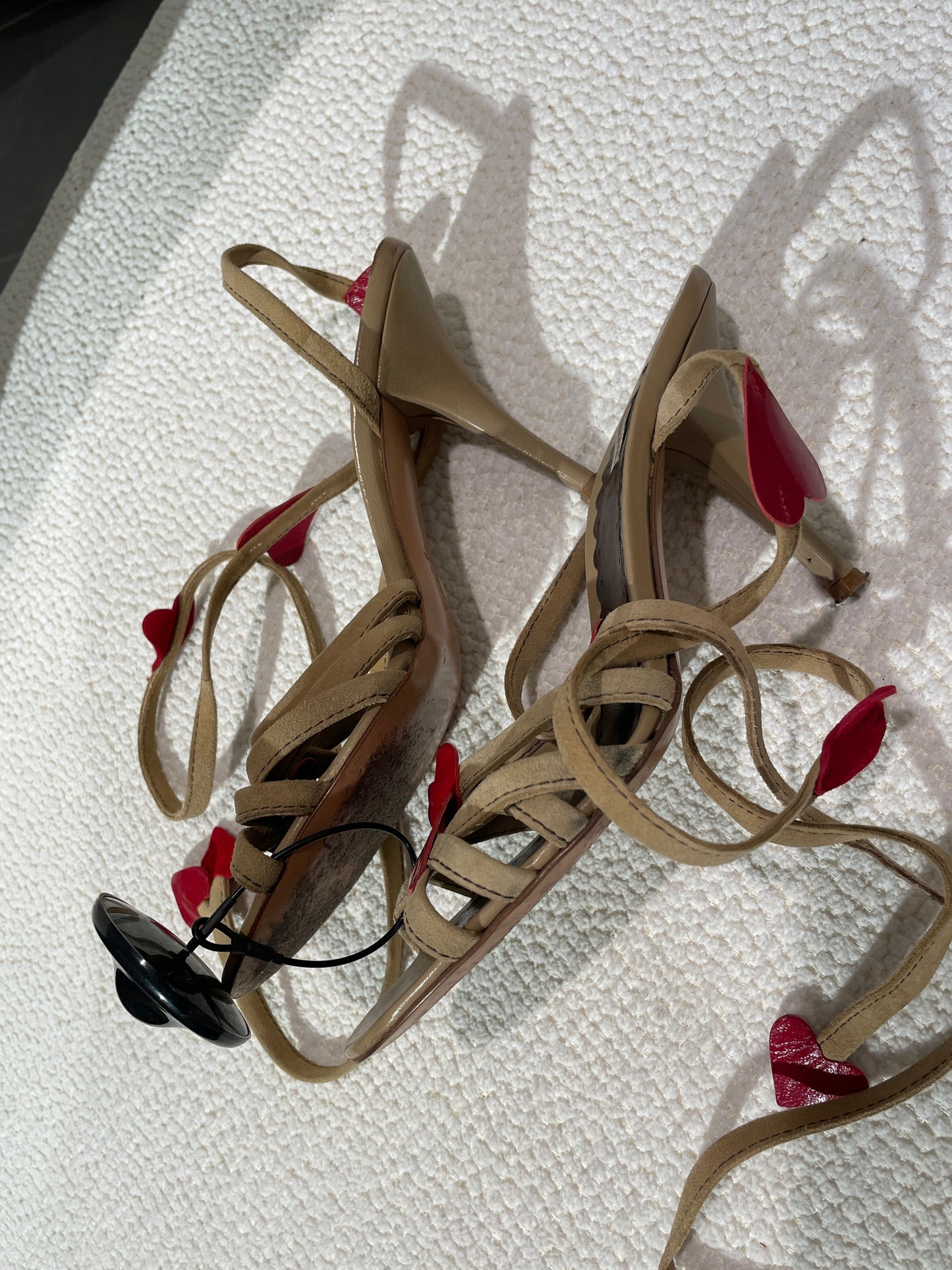 Cacharel - sandals w. heels - 37
