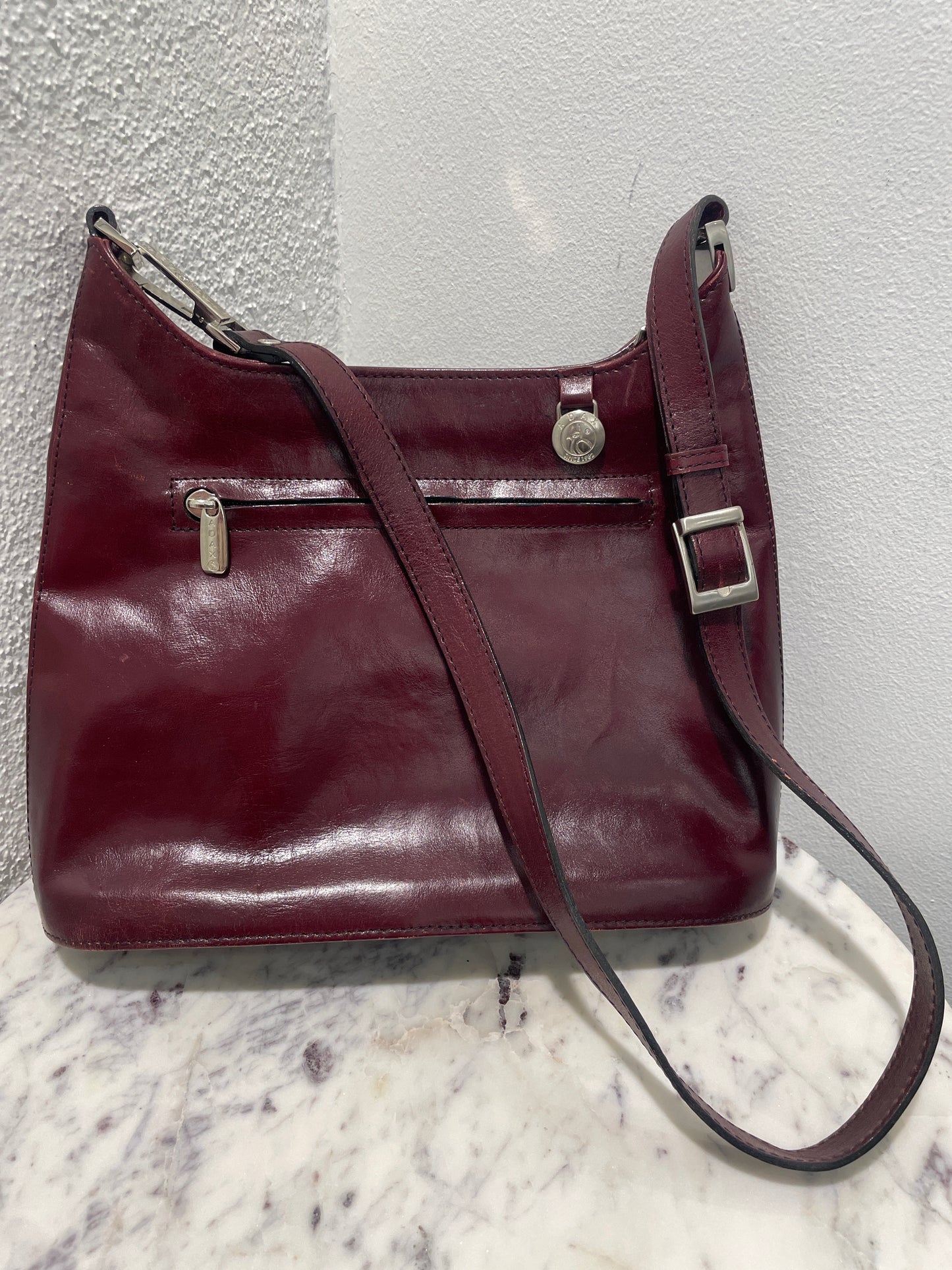 Adax Vintage Leather Shoulder Bag