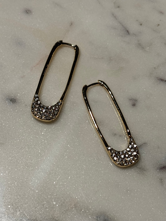Pilgrim - Earrings - Safetypins - Medinas Wardrobe