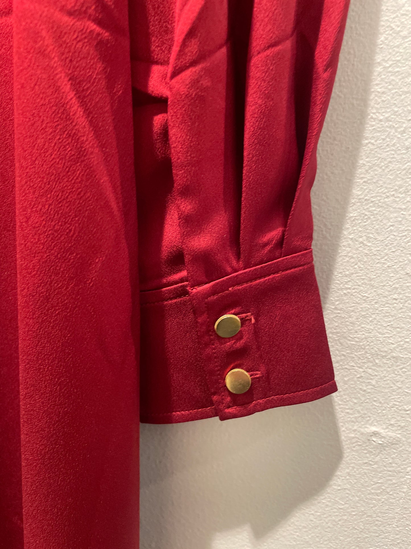 Giuliva Heritage x H&M — Tailored Satin Midi Dress (Size EU 40)