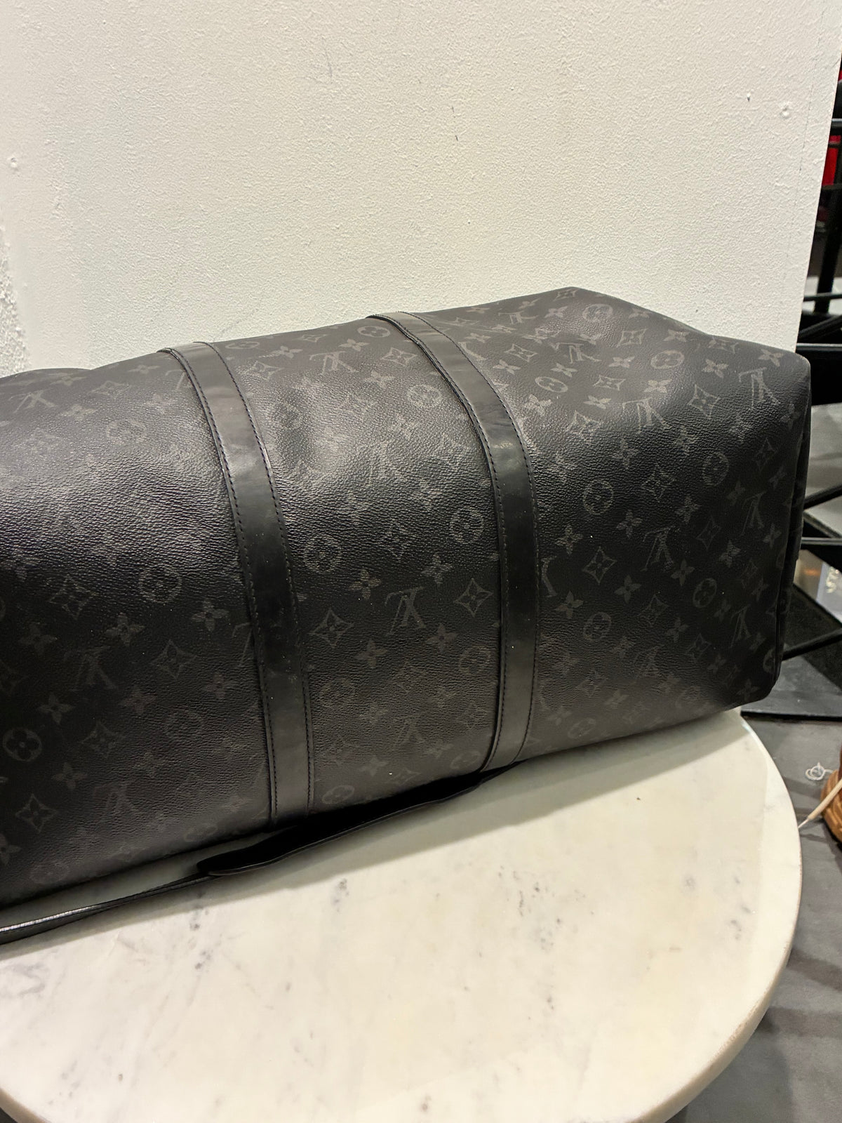 Louis Vuitton Keepall - 55 cm - Monogram Eclipse