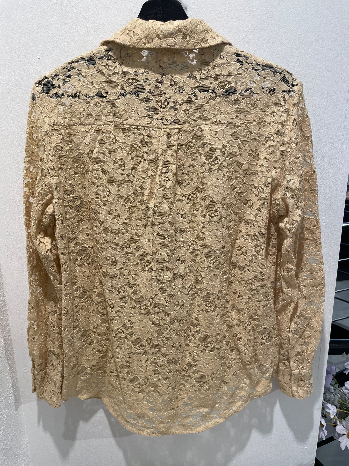 Joseph - shirt og lace -sand/beige - EU36