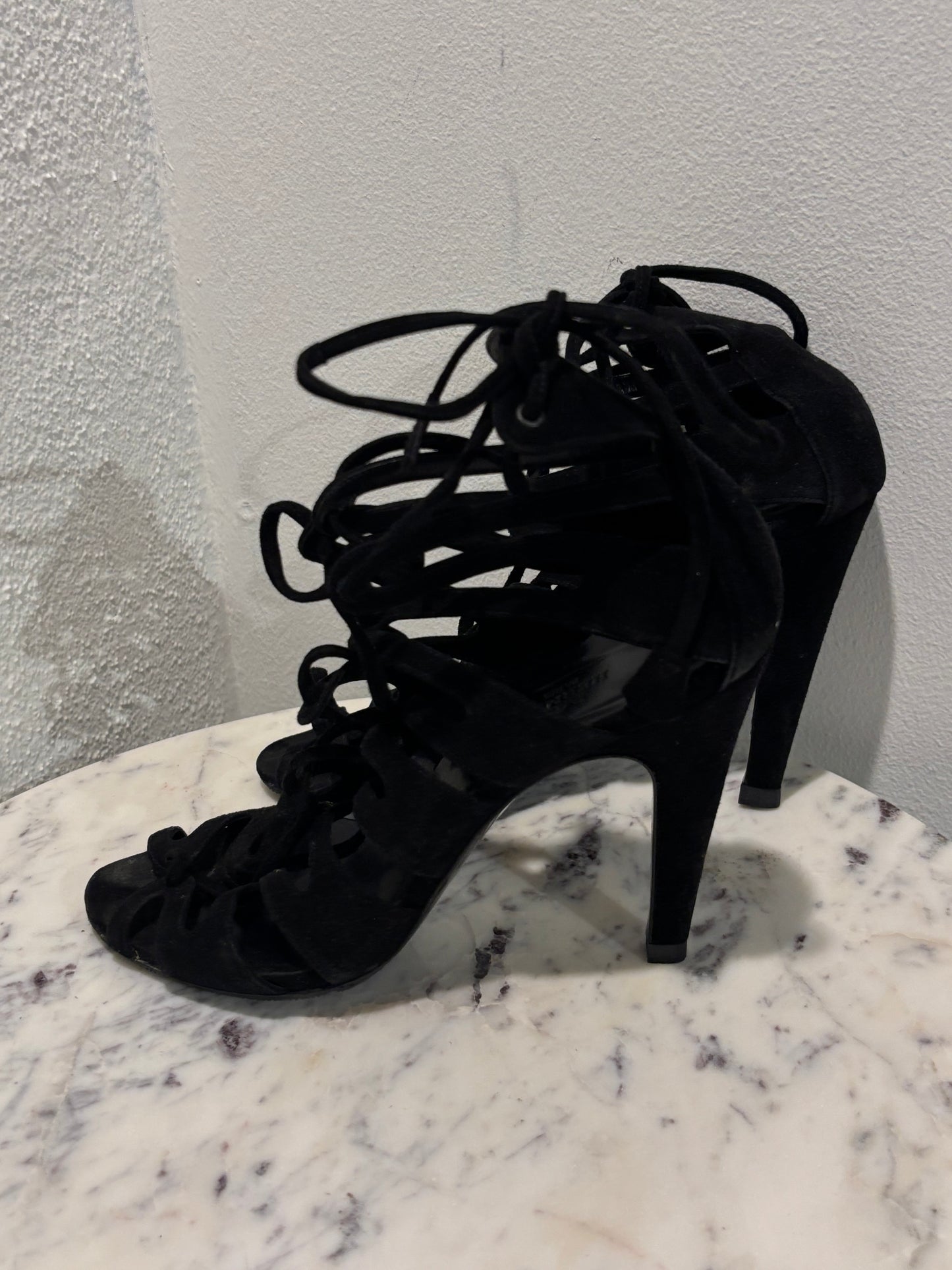 Hermès - "Thalassa" Gladiator Cage Sandal - EU38,5 - Medinas Wardrobe