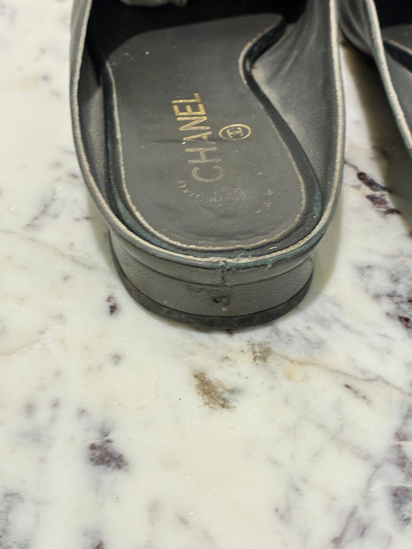Chanel Mules – EU 39,5 C - Medinas Wardrobe