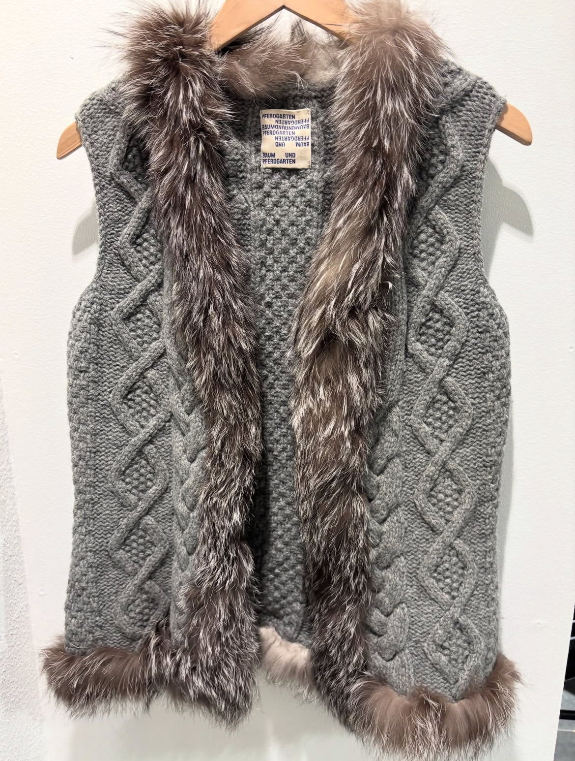 Baum & Pferdgarten knit vest - S/M
