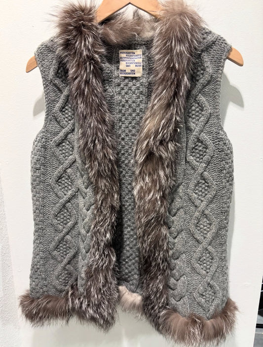 Baum & Pferdgarten knit vest - S/M