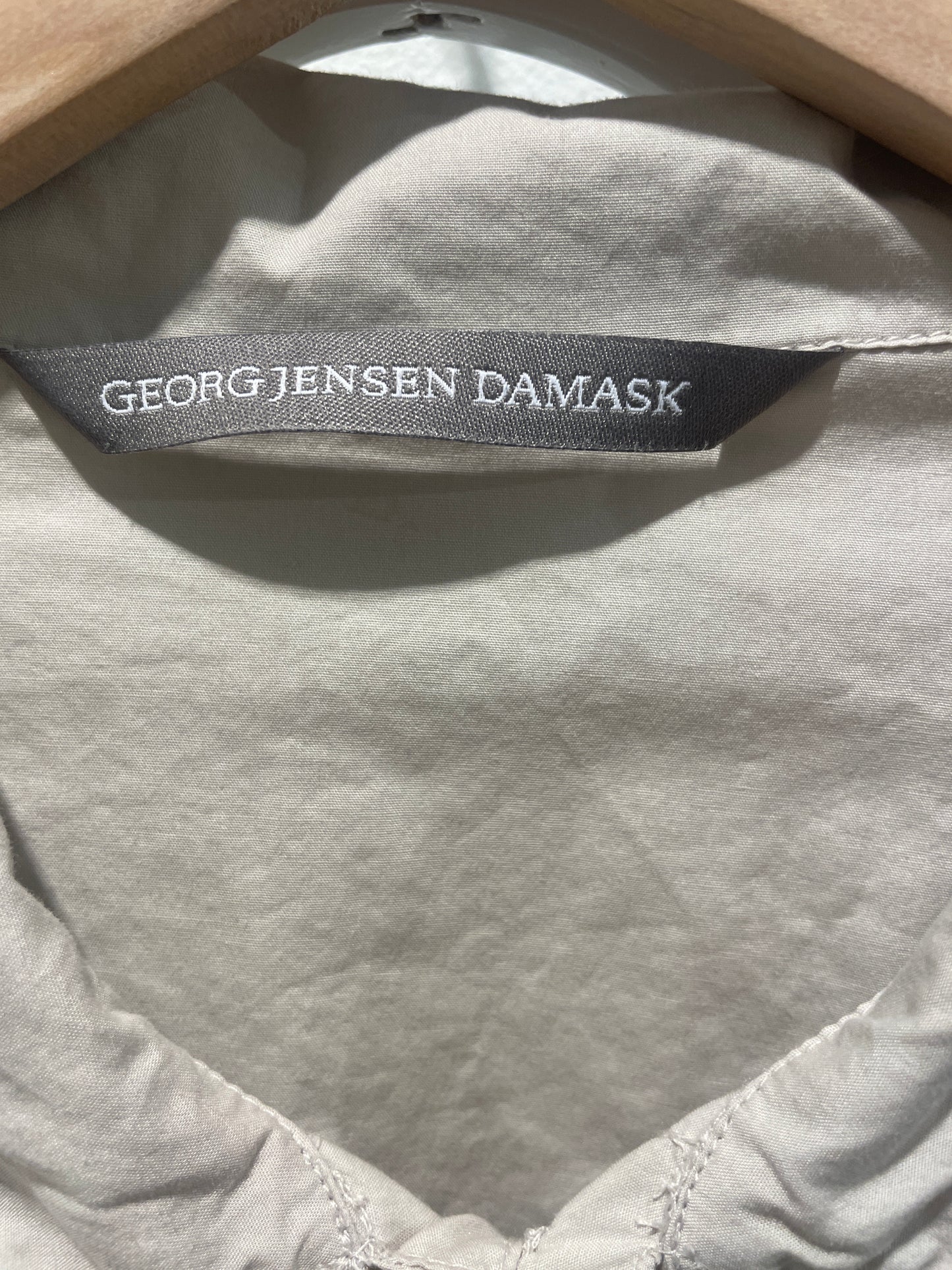 Georg Jensen Damask – Luxury Cotton Lounge & Pajama Set (Sand/Beige) - S