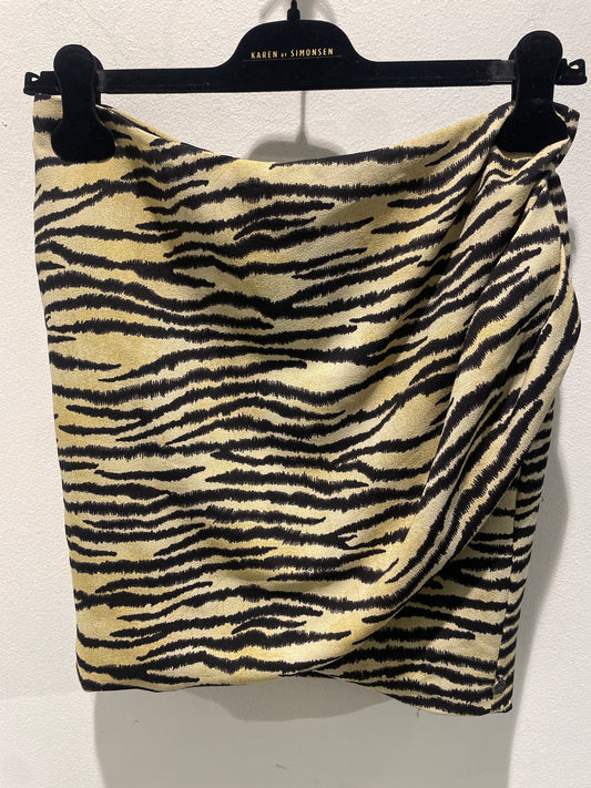 Maison Scotch - skirt - ecru/black - Zebra - S - Medinas Wardrobe