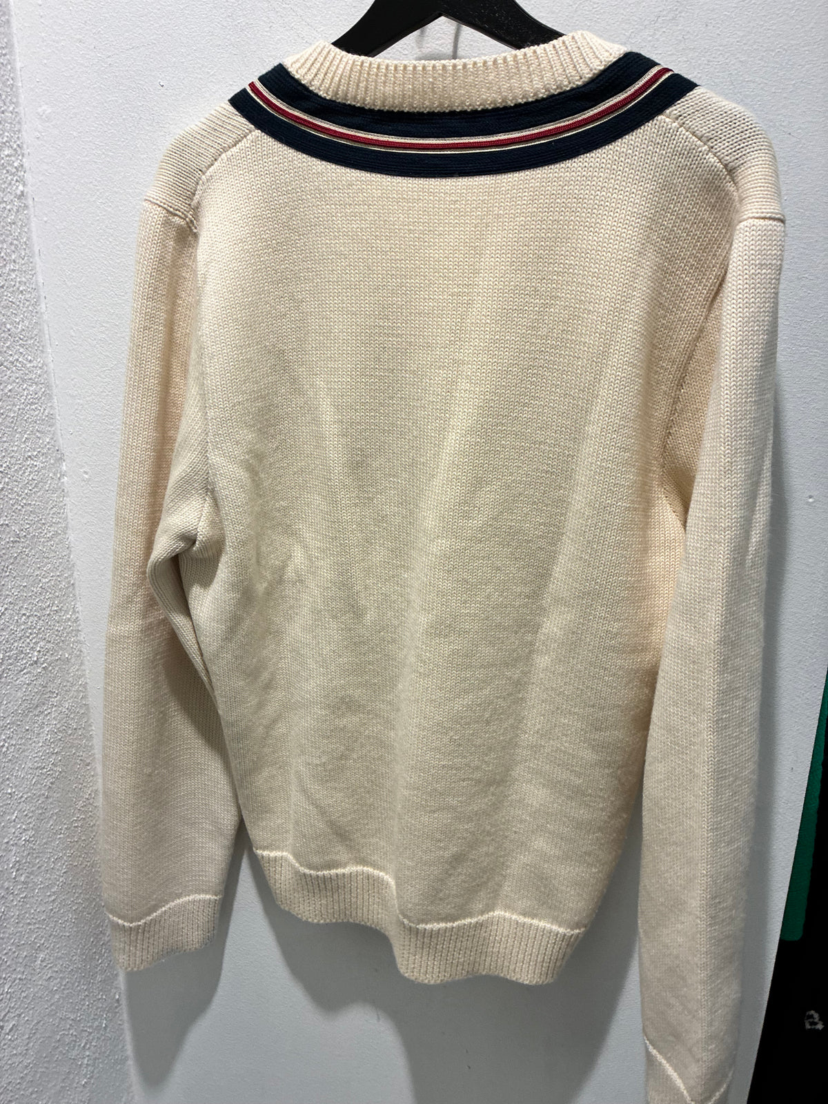 Gucci Knit - Ecru & Iconic Bee - Size S/L
