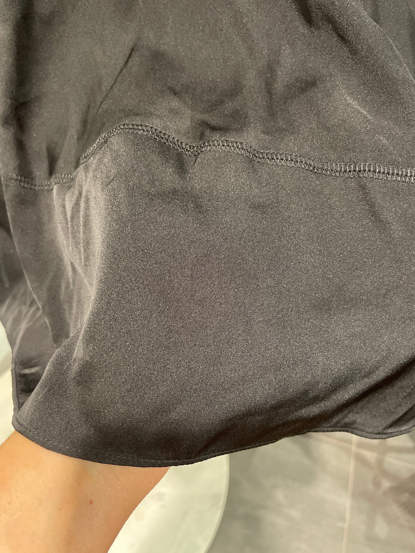 Malene Birger - silk shirt w. high neck - EU34 - Medina’s Wardrobe