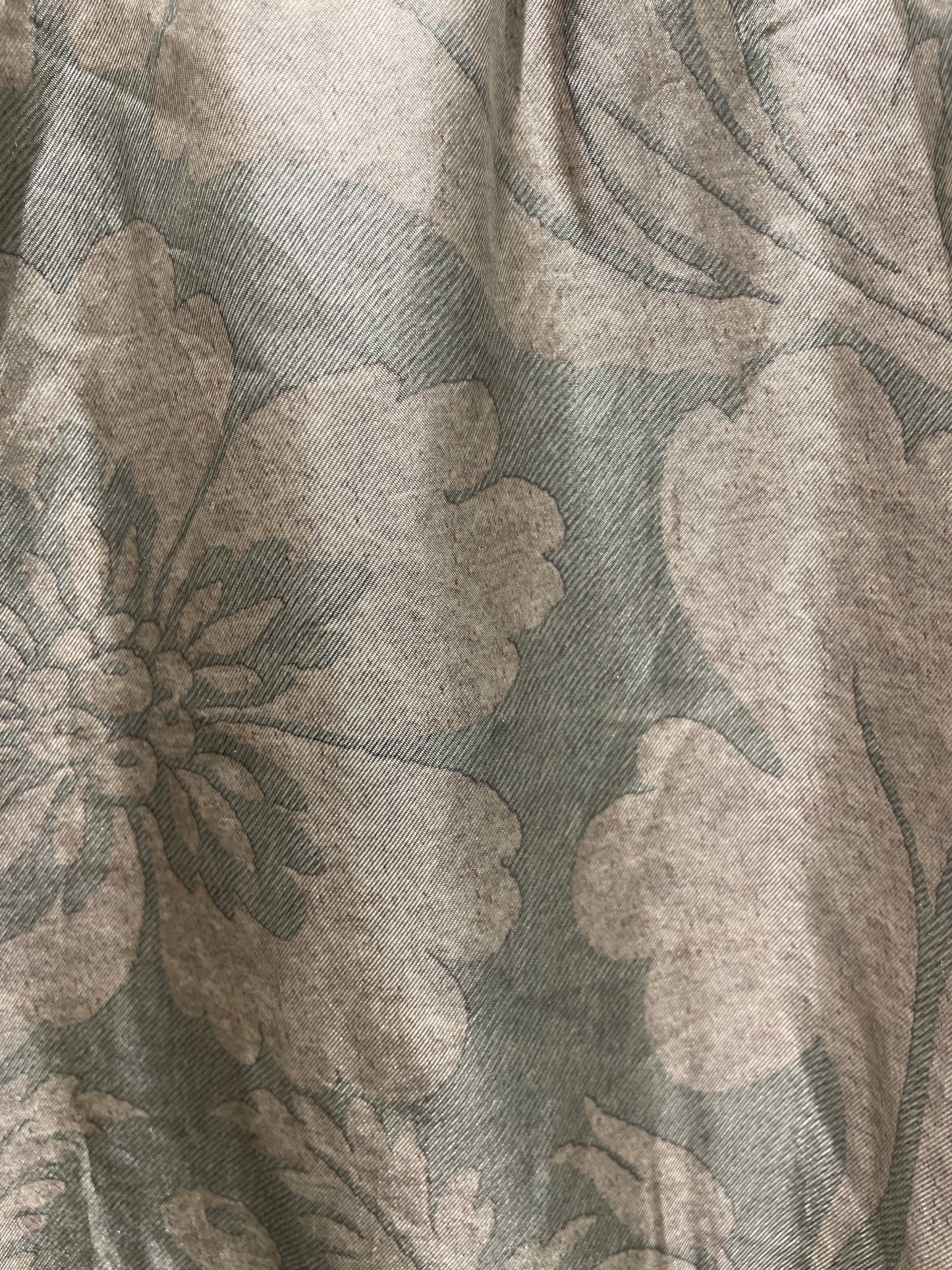 Pierre-Louis Mascia Premium Jacquard Silk Trousers - XL