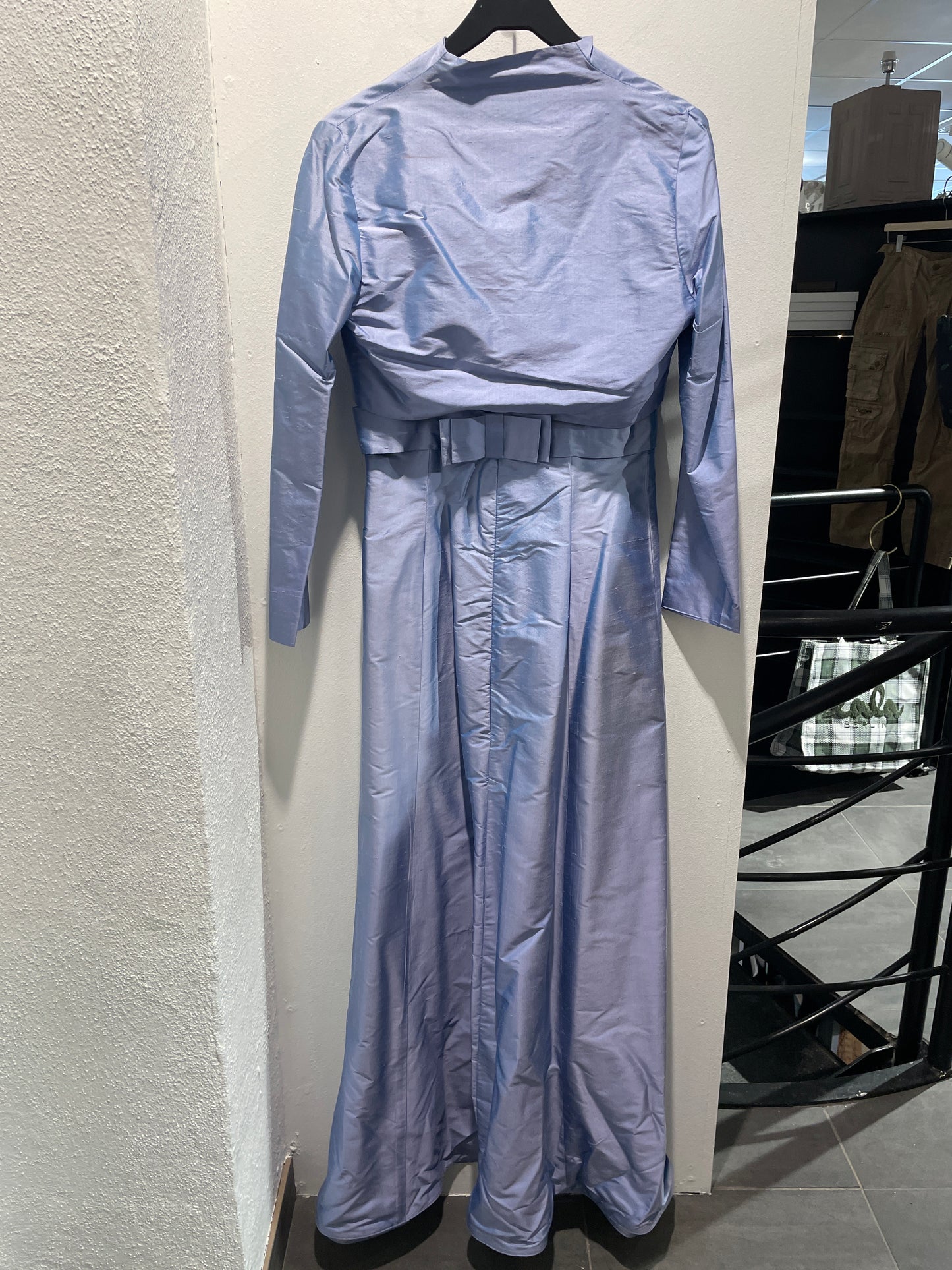 Lasse Spangenberg Set - blue silk - Size M/L