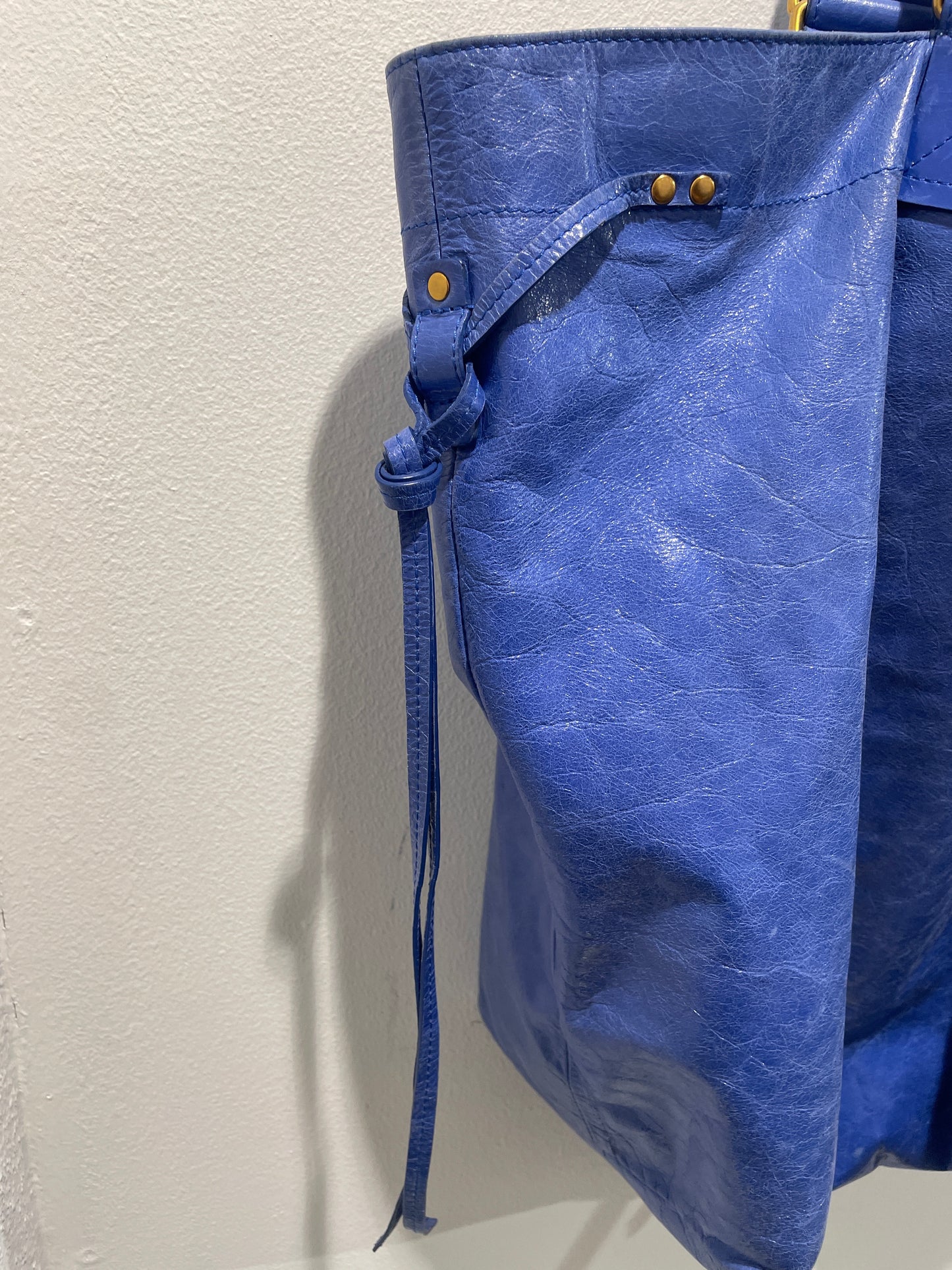 Isabel Marant - Wardy Tote bag - cobalt blue