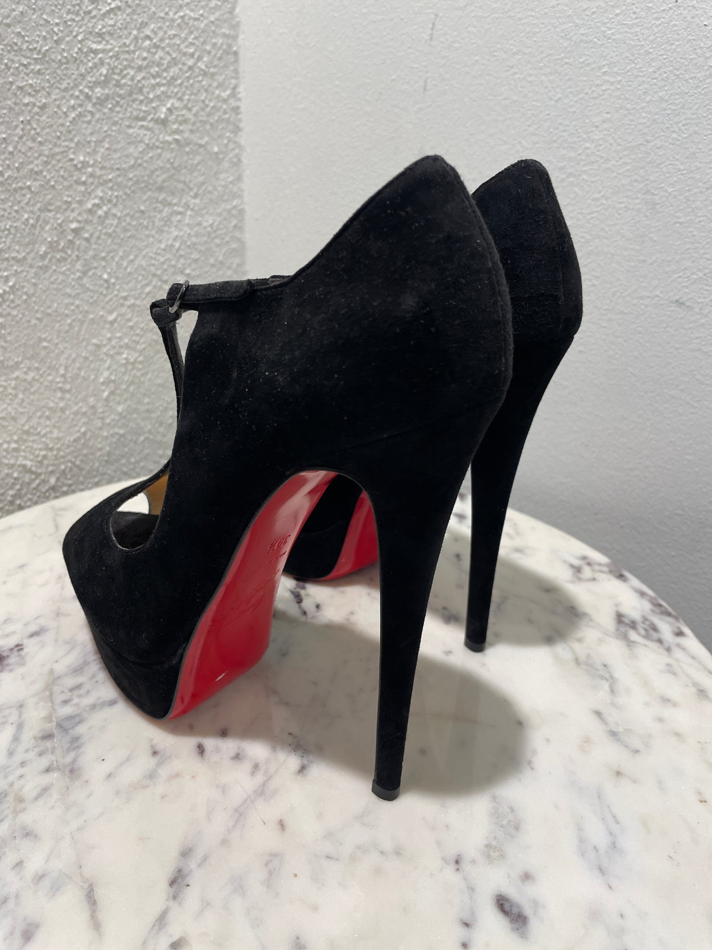 Christian Louboutin Alta Poppins Pumps - 39,5