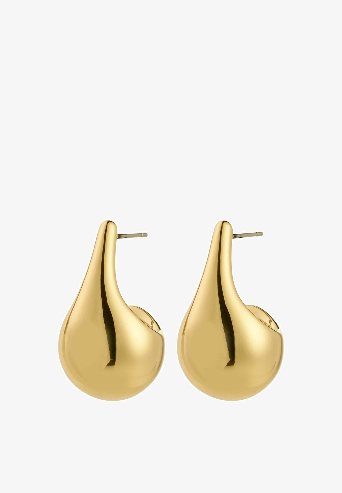 Pilgrim - Earrings - Gold Drops - Medinas Wardrobe