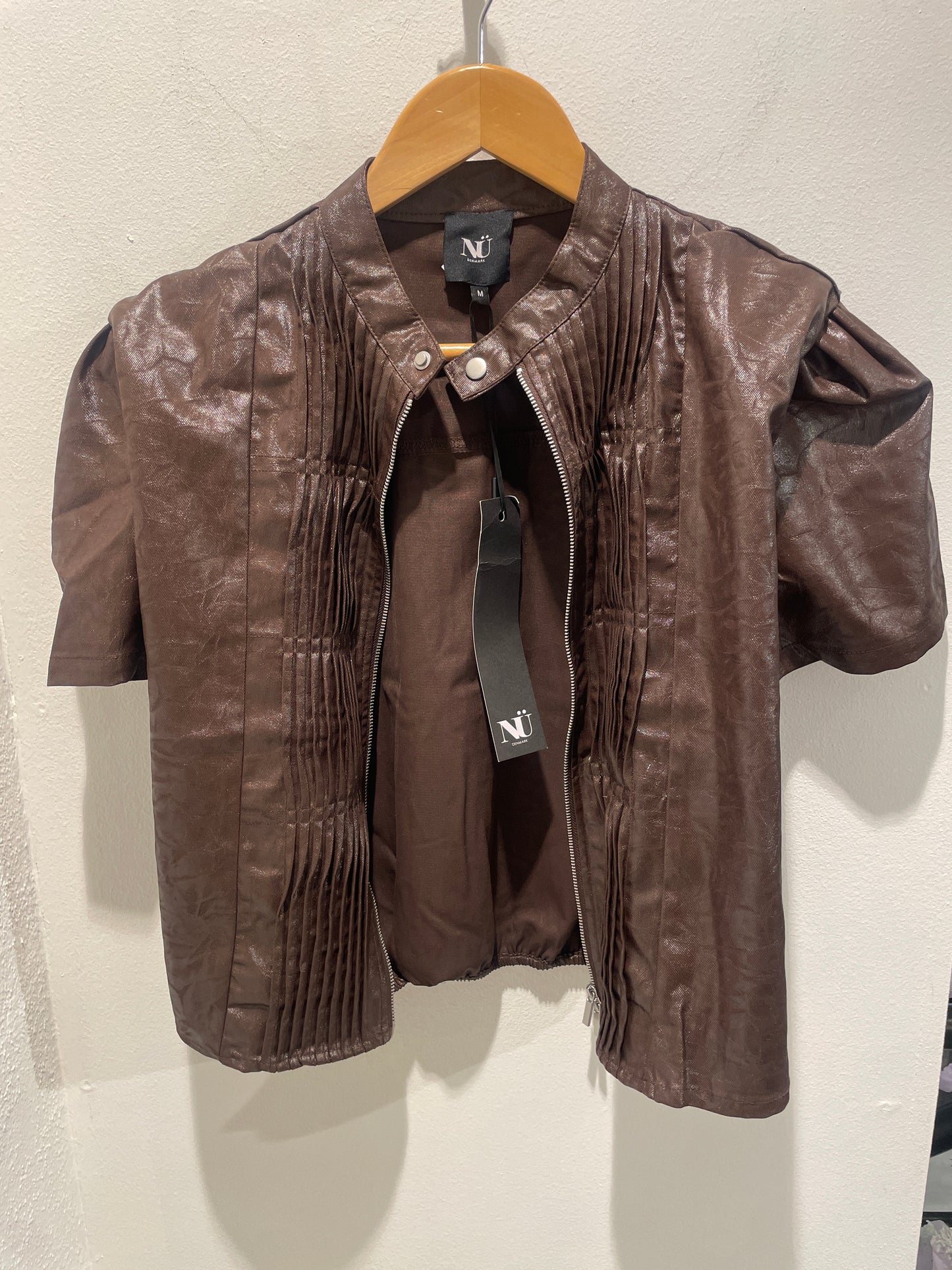 NU - Jacket / Shirt w. Zipper - M