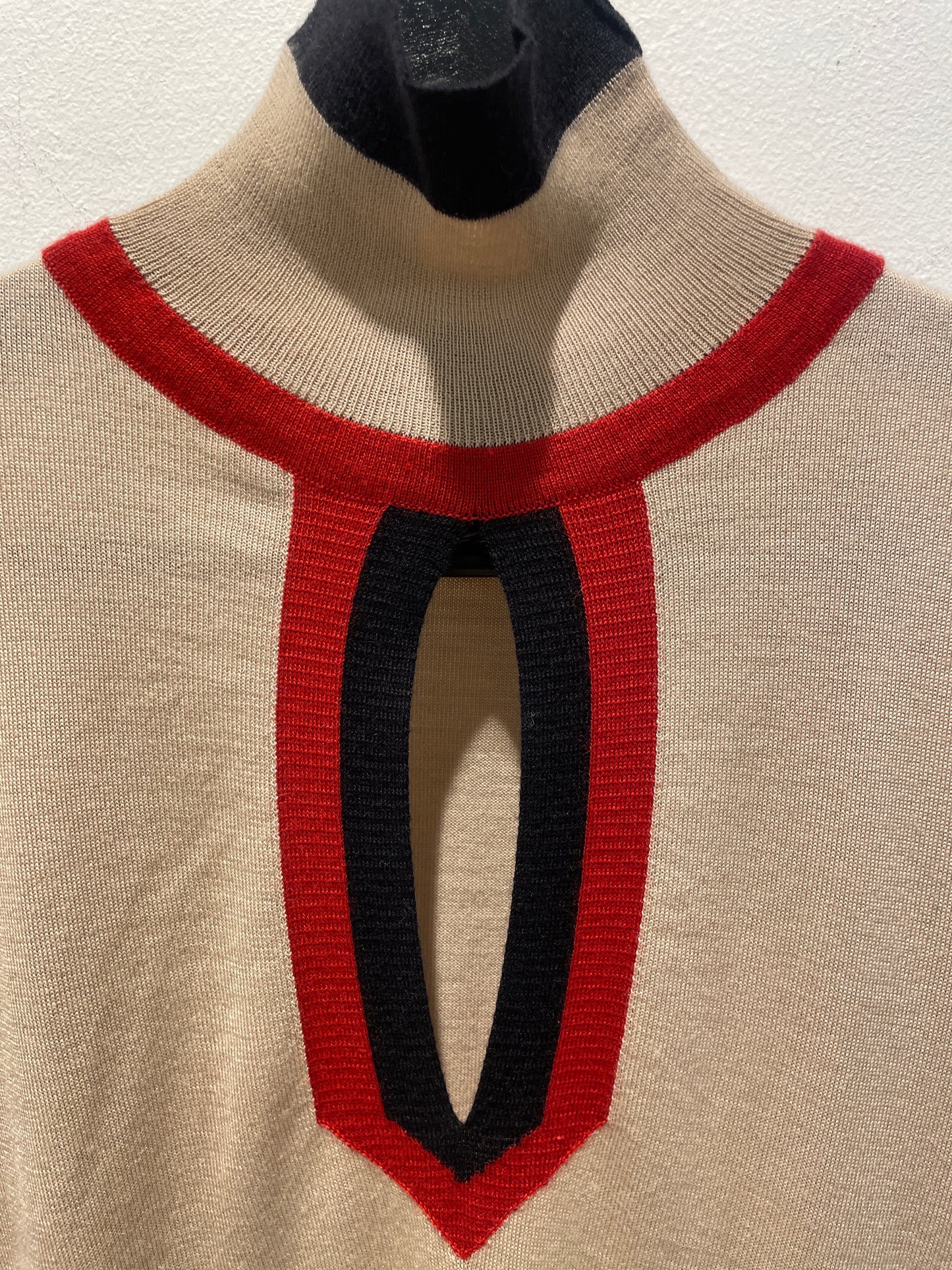Chanel knit – Camel – EU 36