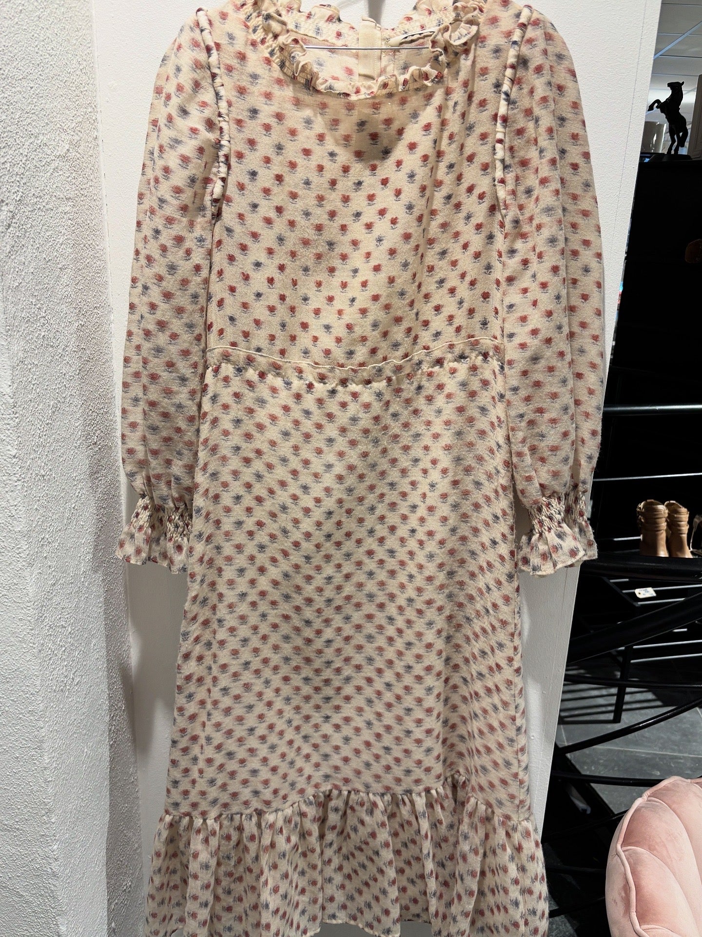 Sea New York Dress - Rose Motifs - EU 36