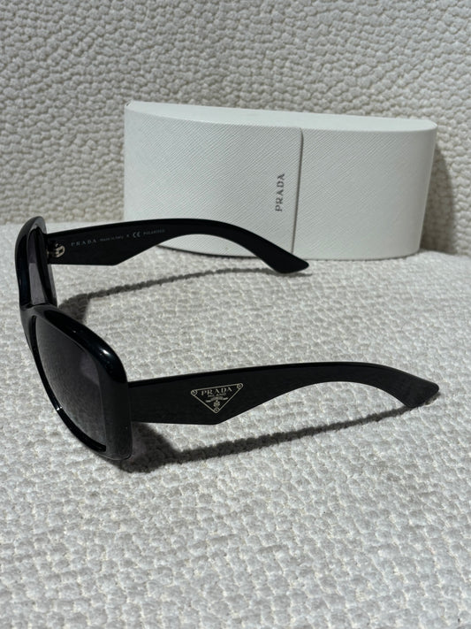 Prada Sunglasses - Black with Logo