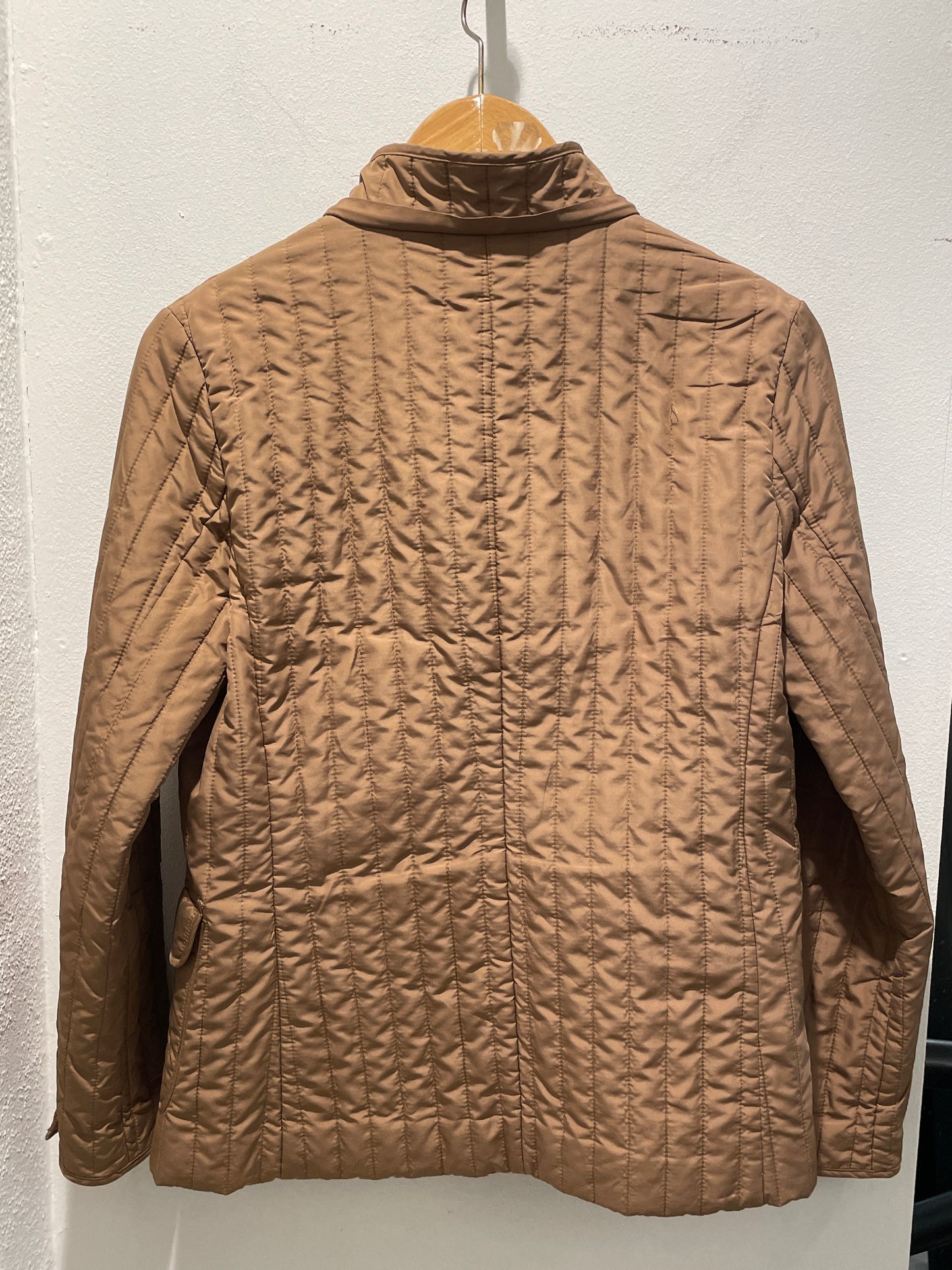 BCBGMAXAZRIA Lightweight Quilted Jacket – Camel - S