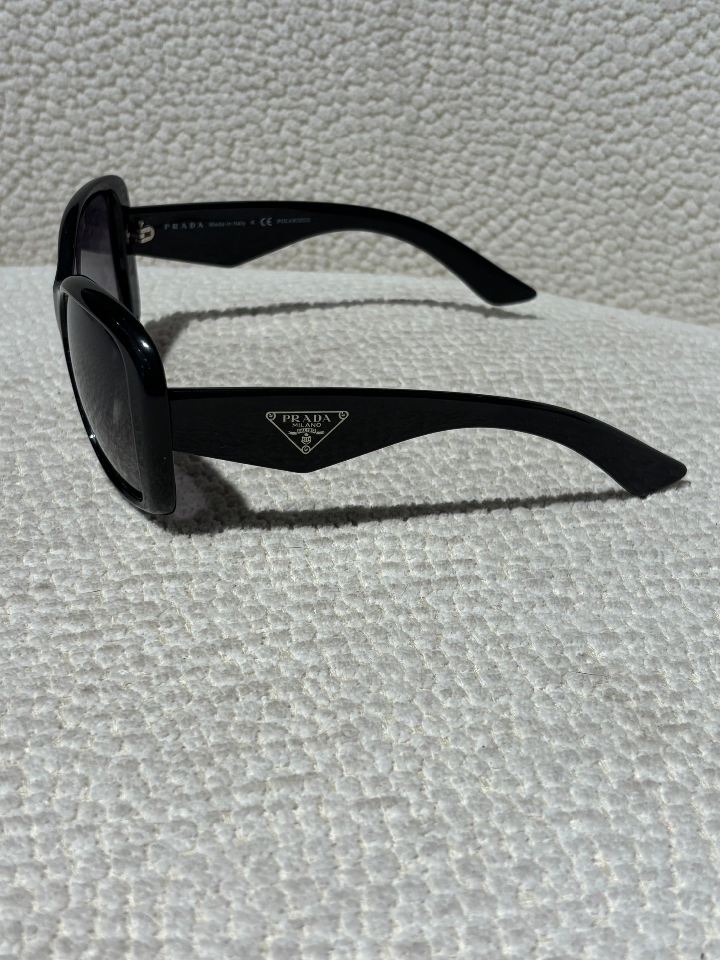 Prada Sunglasses - Black with Logo