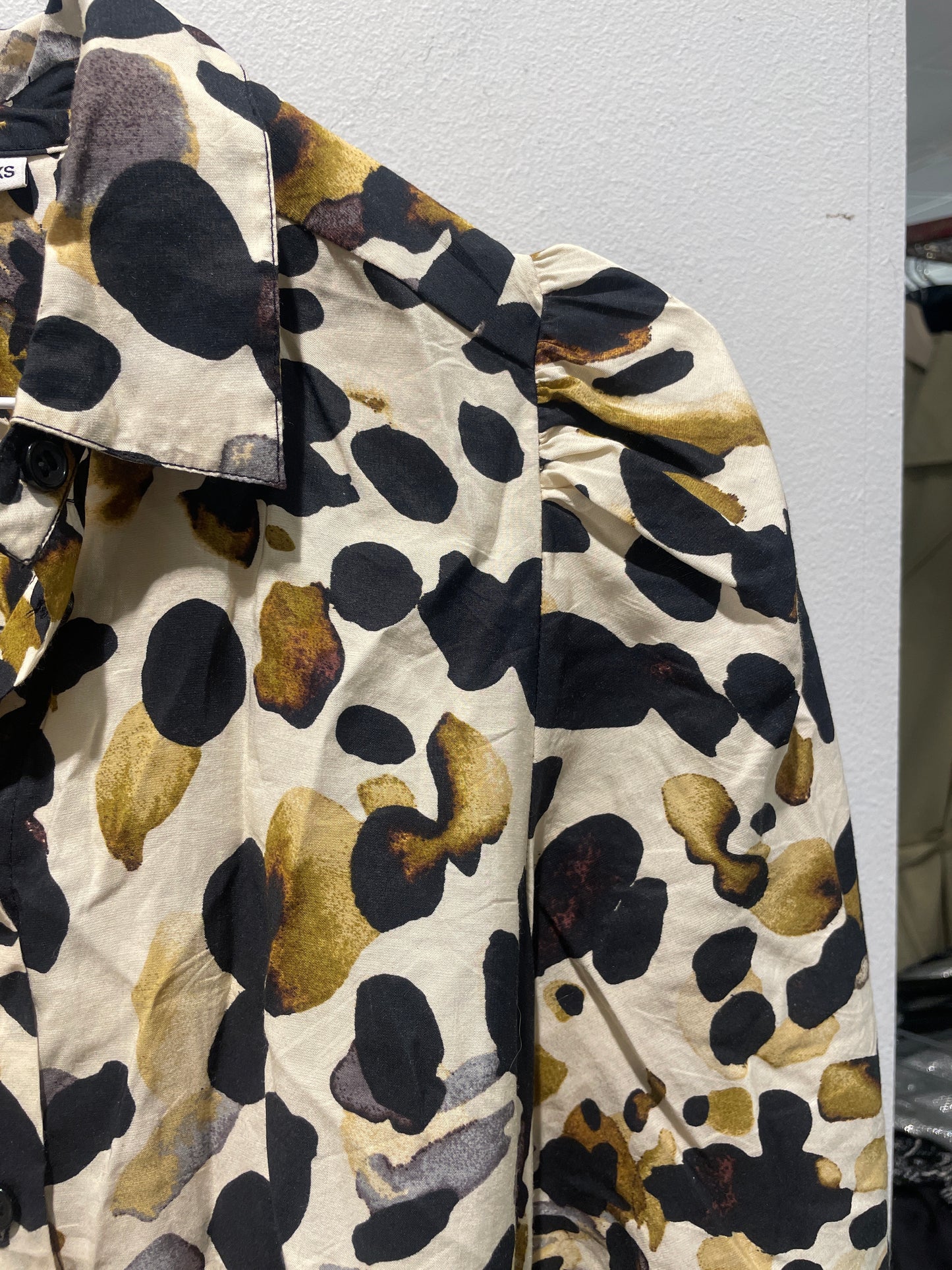 Masai - Leopard - shirtdress  - XS/S