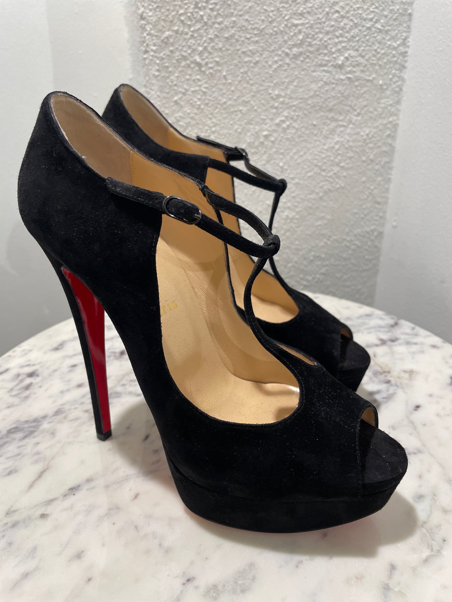 Christian Louboutin Alta Poppins Pumps - 39,5