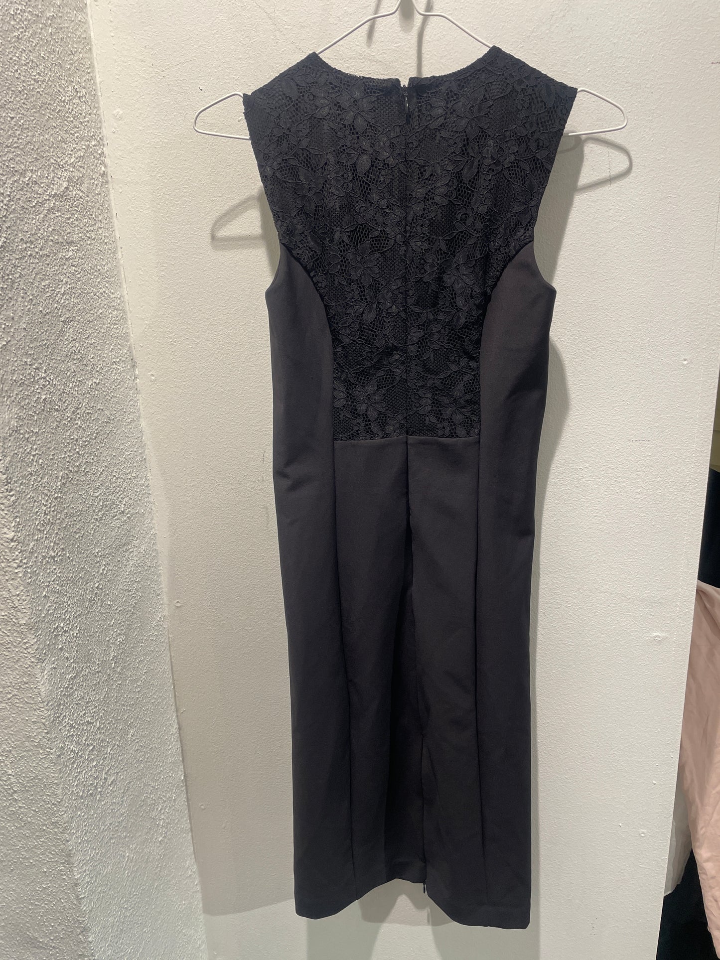 Malene Birger - Black dress - laces at back - EU34 -  Medinas Wardrobe