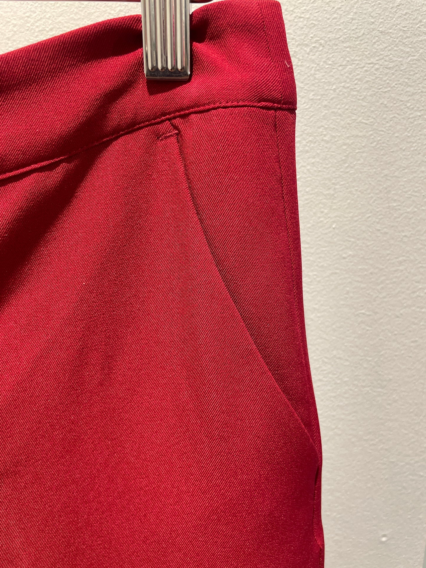 Saint Tropez Pants  - Deep Red - L