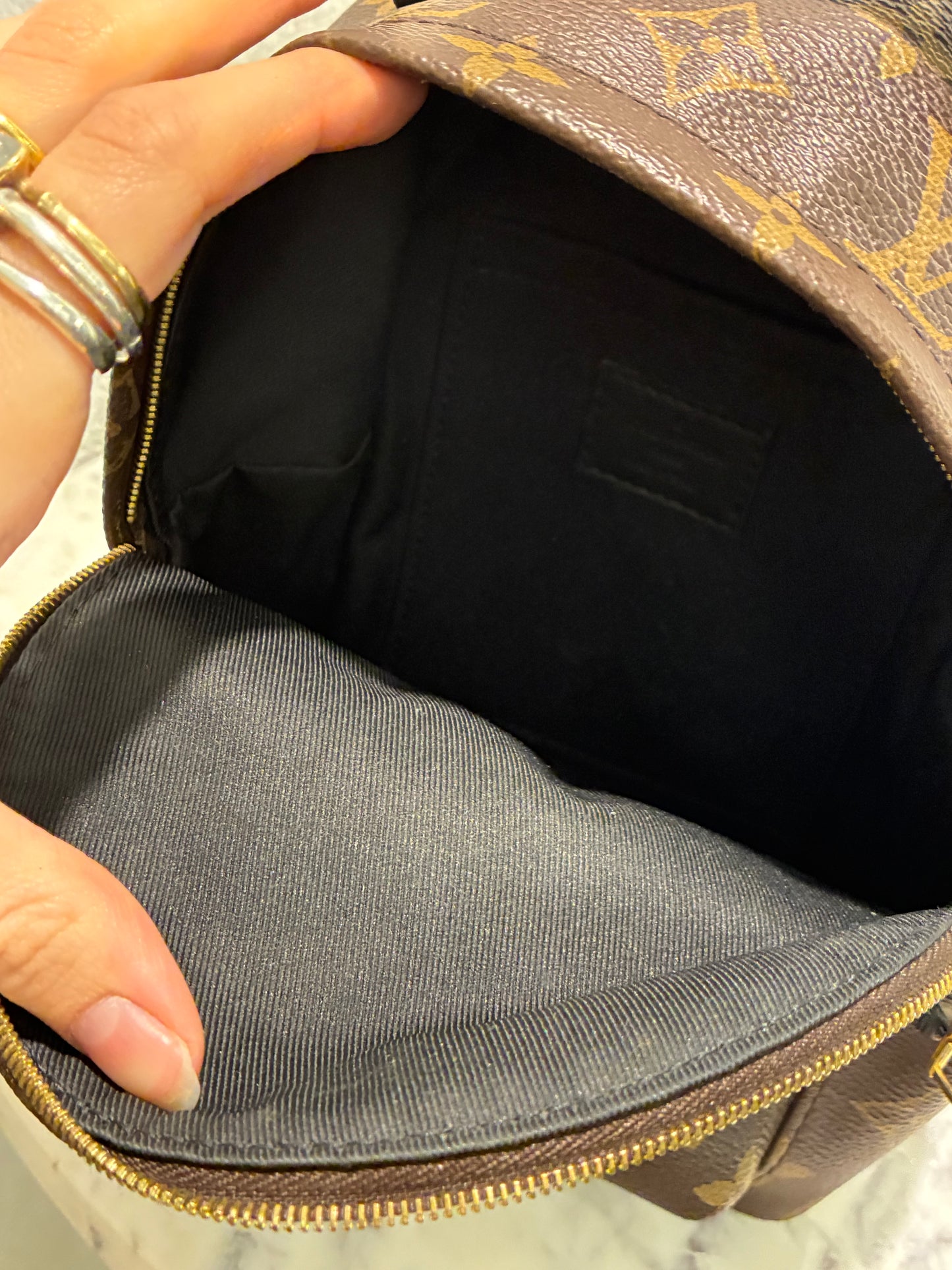 Louis Vuitton - Mini Back Pack - Medinas Wardrobe