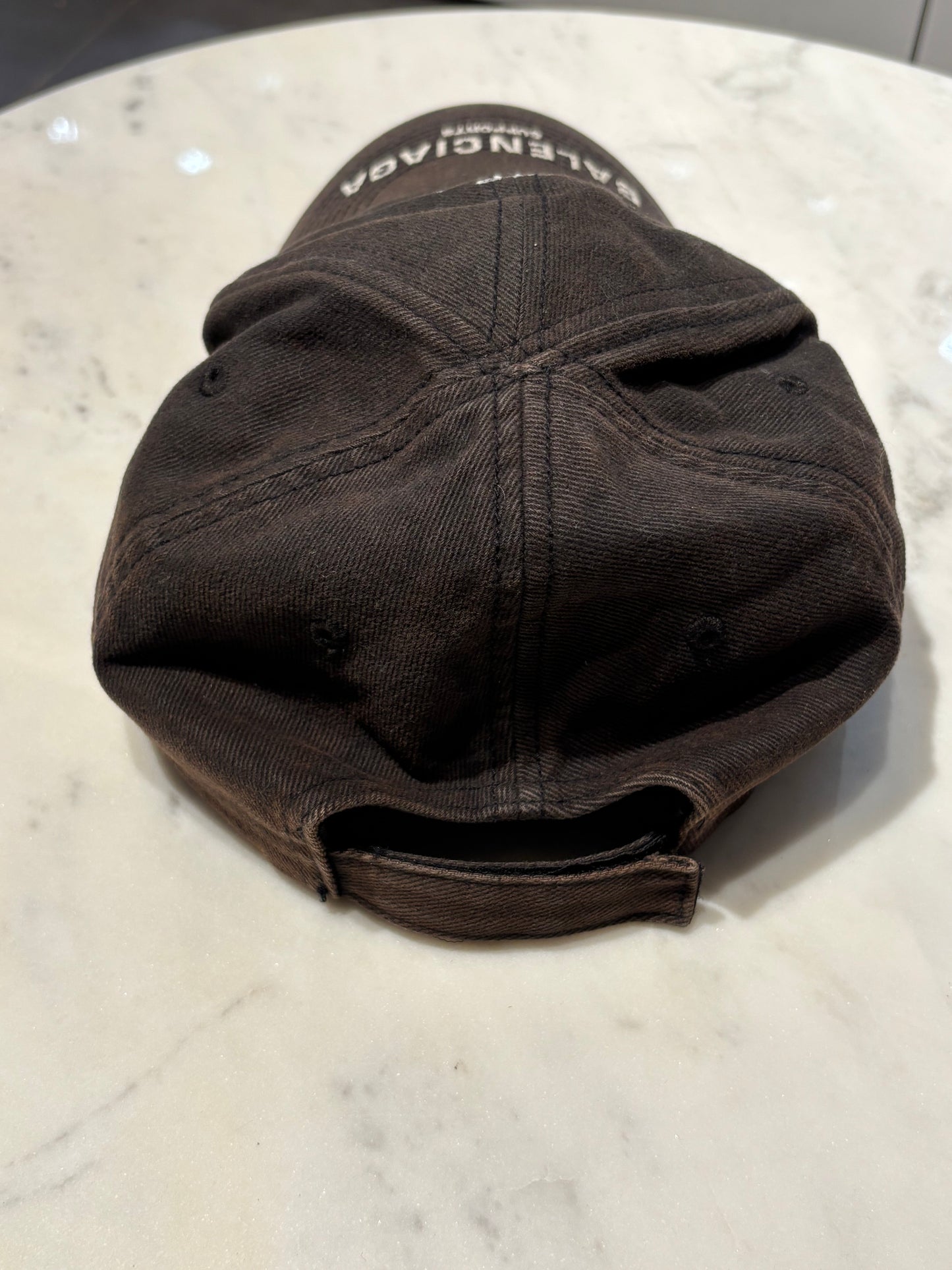 Balenciaga - World Food Programme Cap - Medinas Wardrobe