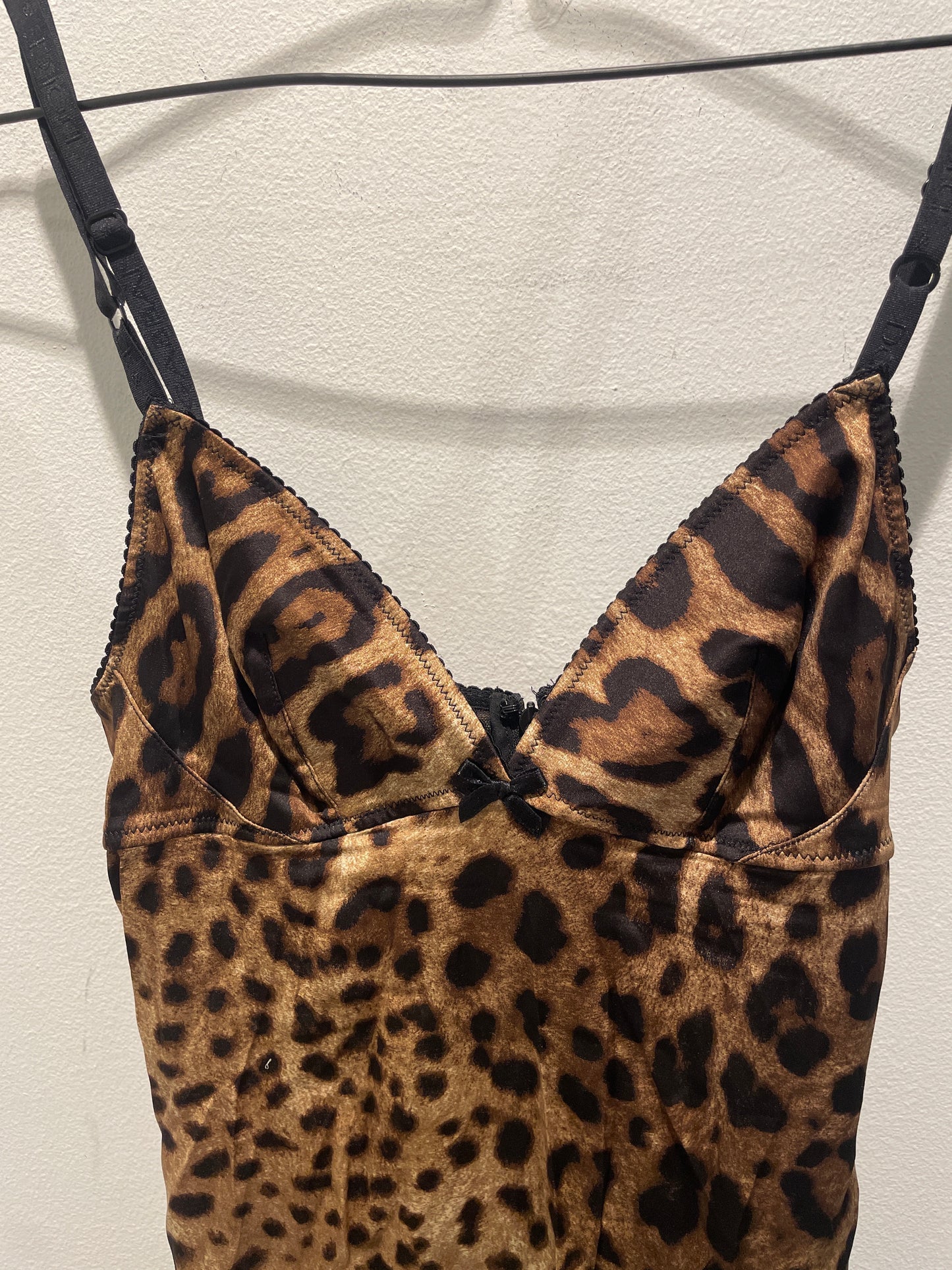Dolce & Gabbana - Dress - leopard - XS/S - Medinas Wardrobe