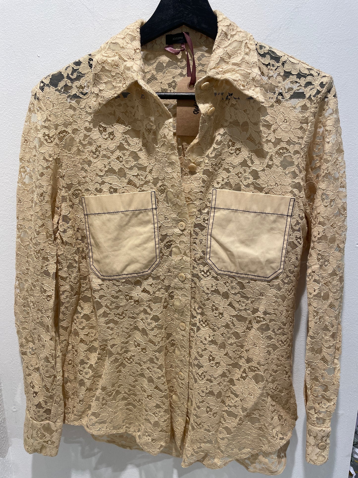 Joseph - shirt og lace -sand/beige - EU36