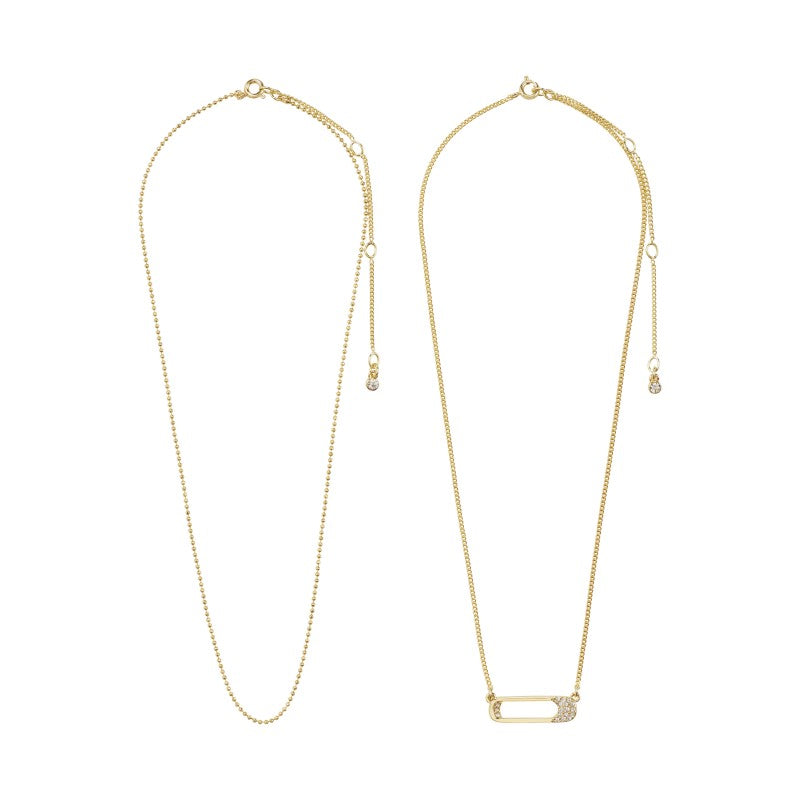 Pilgrim - Necklace - Safetypin Set - Medinas Wardrobe
