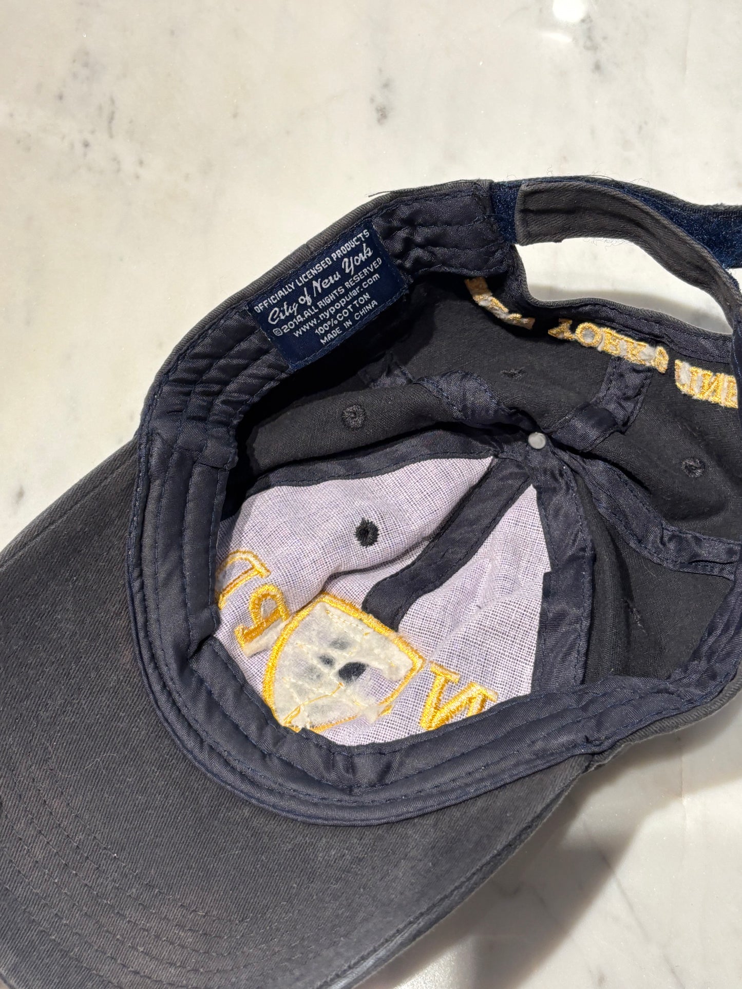 NYPD - Antracit Cap - Medinas Wardrobe